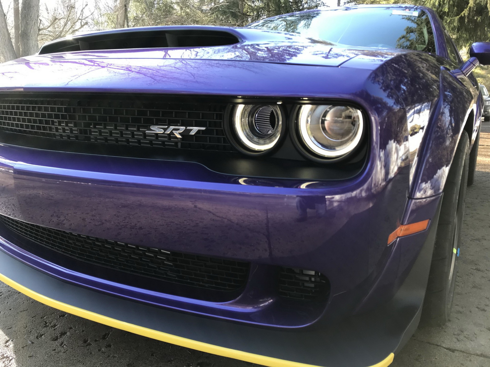 The Power Of This 2018 Dodge Challenger Demon With Factory Miles Compels You To Buy
