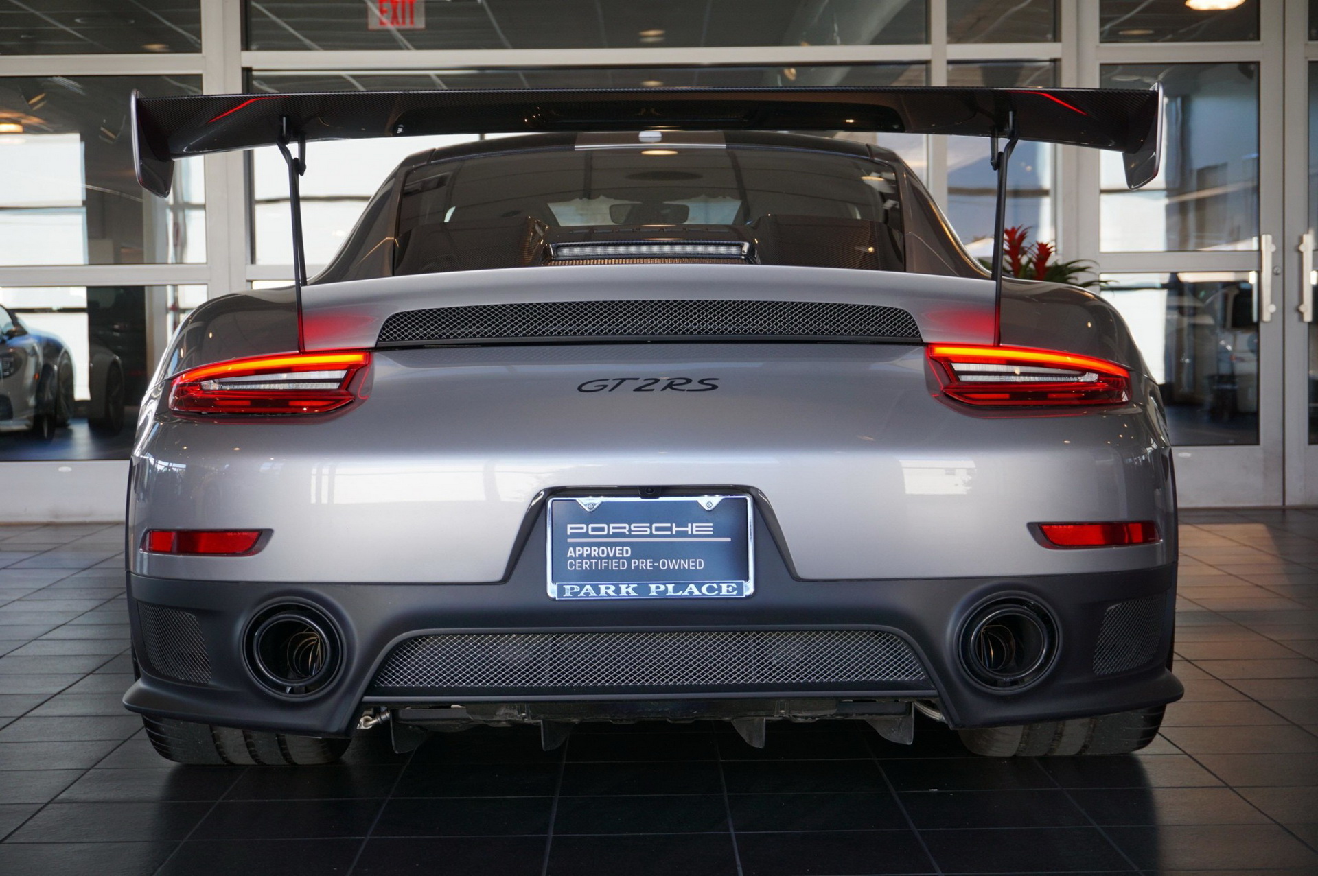 2.4k Mile Porsche 911 GT2 RS Weissach Is Calling For You, Can Your Bank Account Handle It?