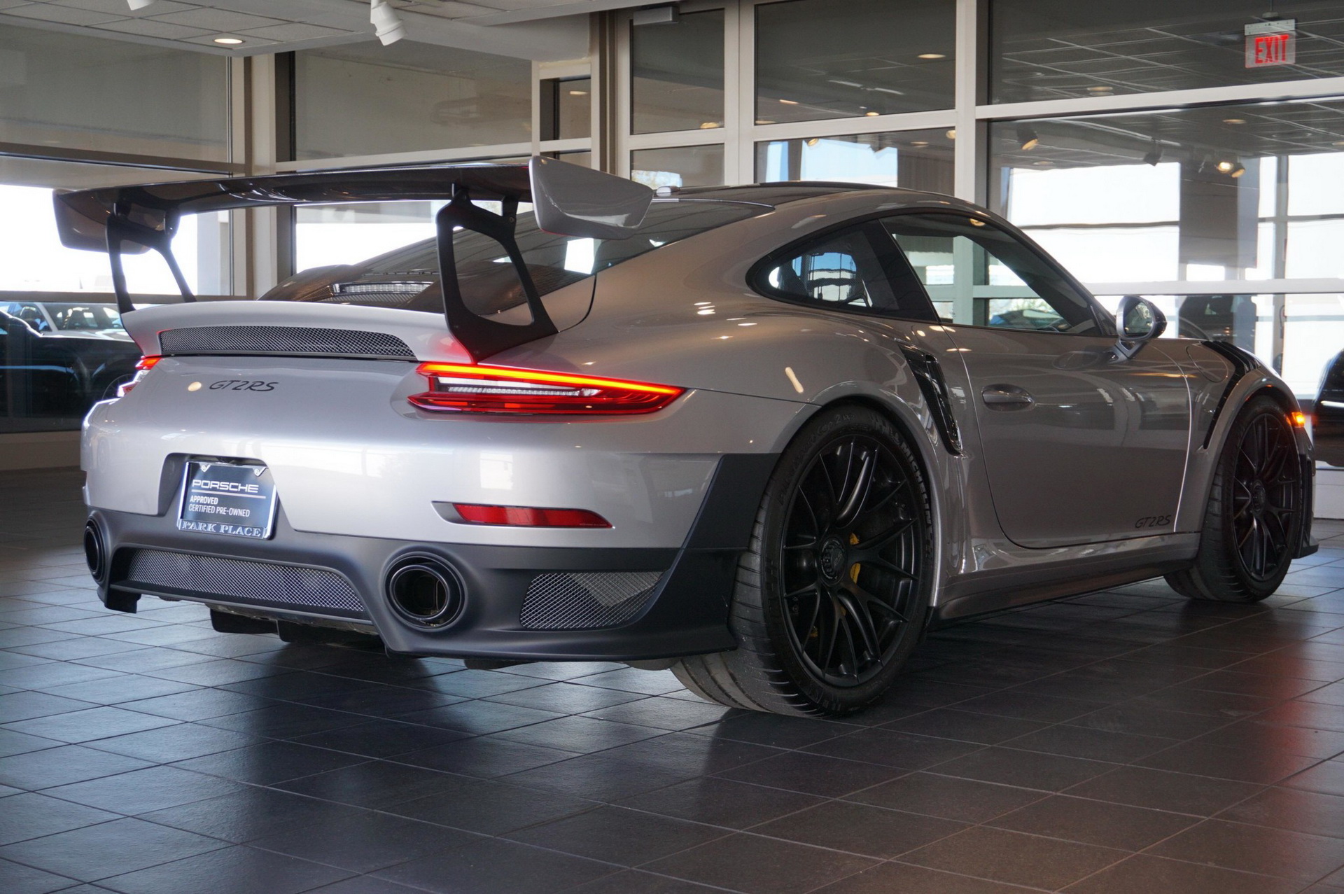 2.4k Mile Porsche 911 GT2 RS Weissach Is Calling For You, Can Your Bank Account Handle It?
