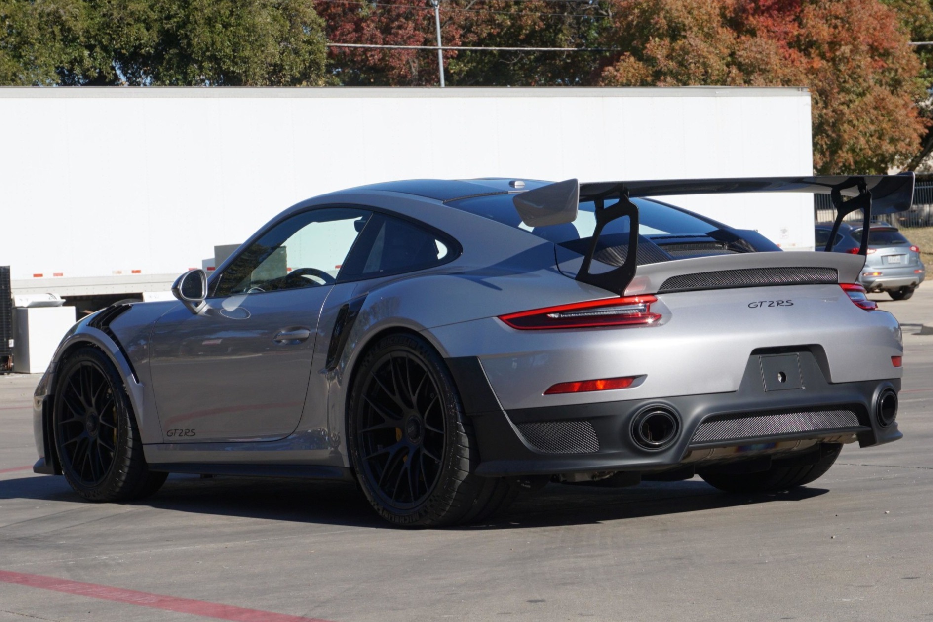 2.4k Mile Porsche 911 GT2 RS Weissach Is Calling For You, Can Your Bank Account Handle It?