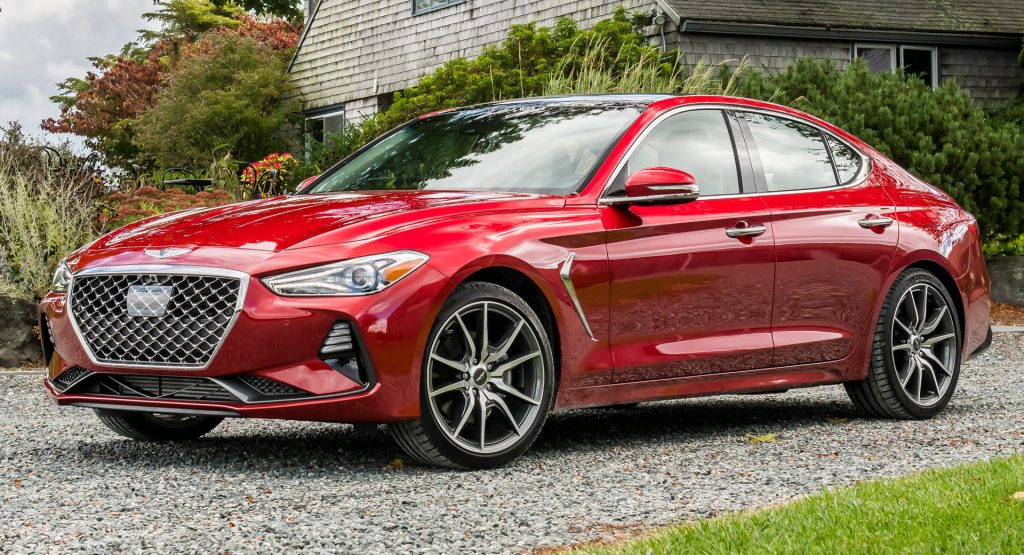  Genesis Appears To Be Considering A G70 Shooting Brake