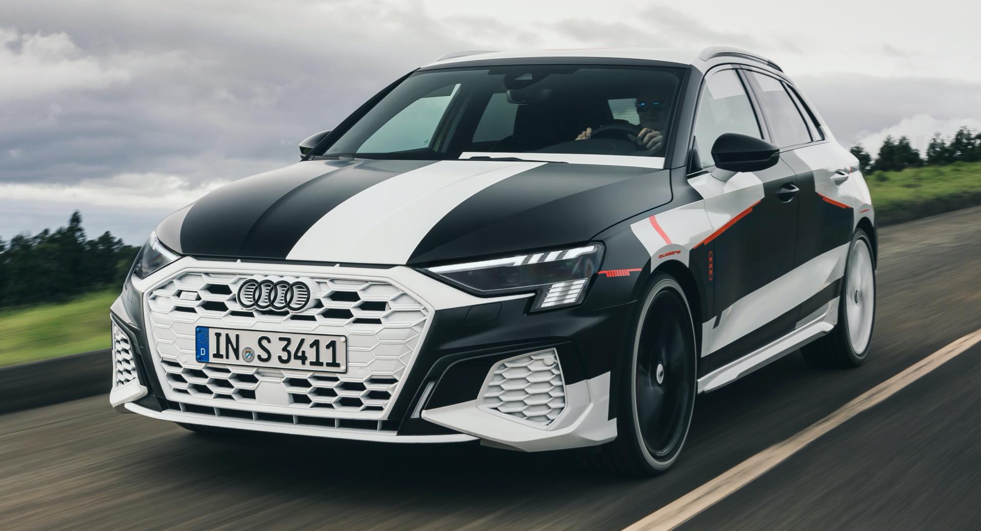 Audi A3 (2020) - Évolution plus que révolution ?