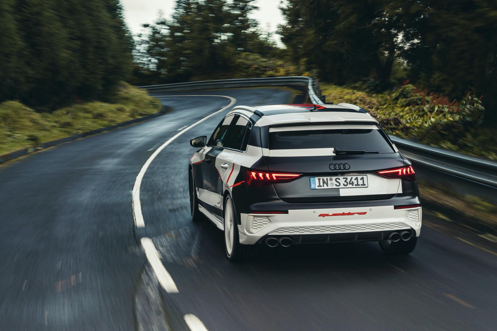 Audi Previews 2020 A3 Sportback, Says It’s The Best One To Drive So Far