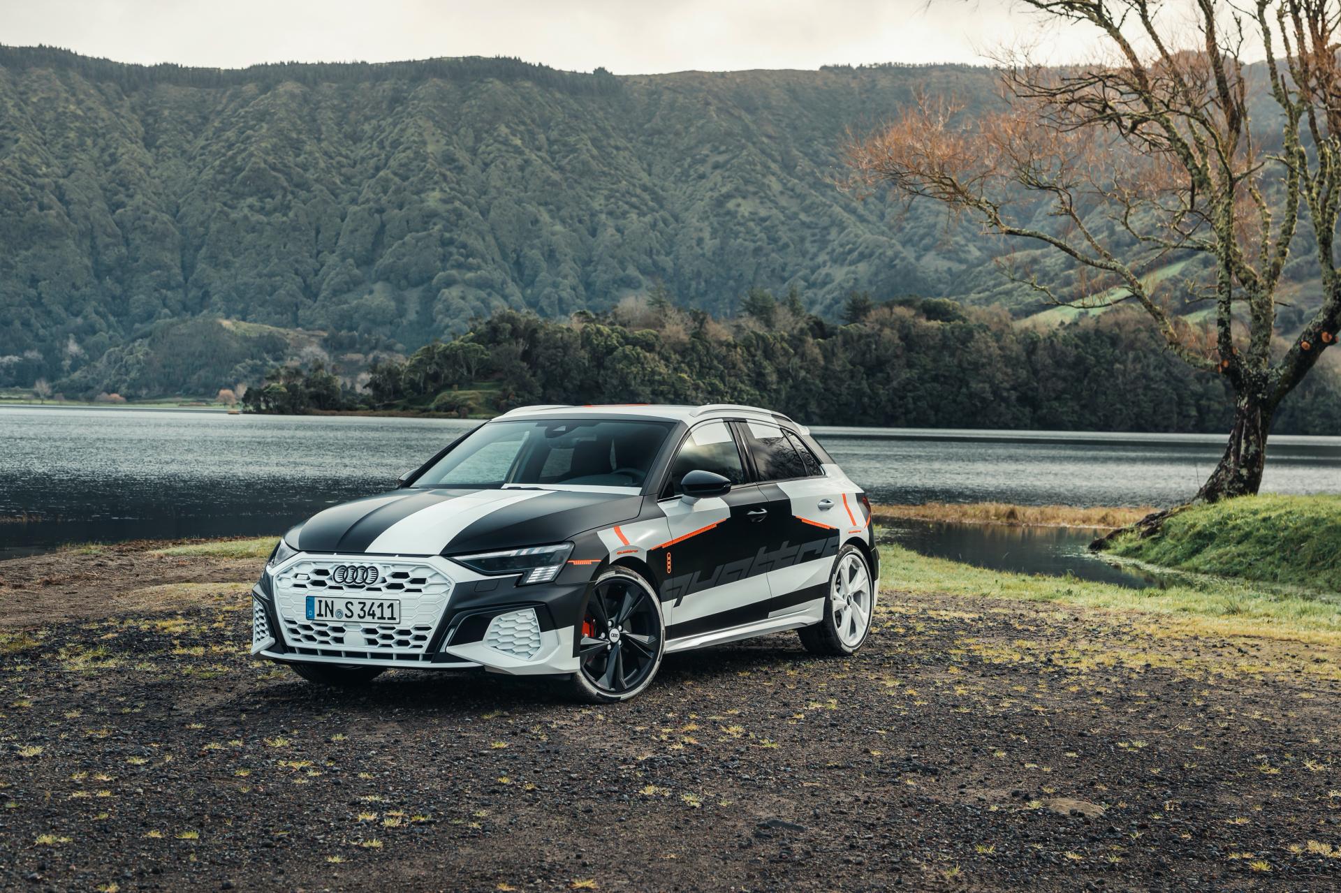 Audi Previews 2020 A3 Sportback, Says It’s The Best One To Drive So Far