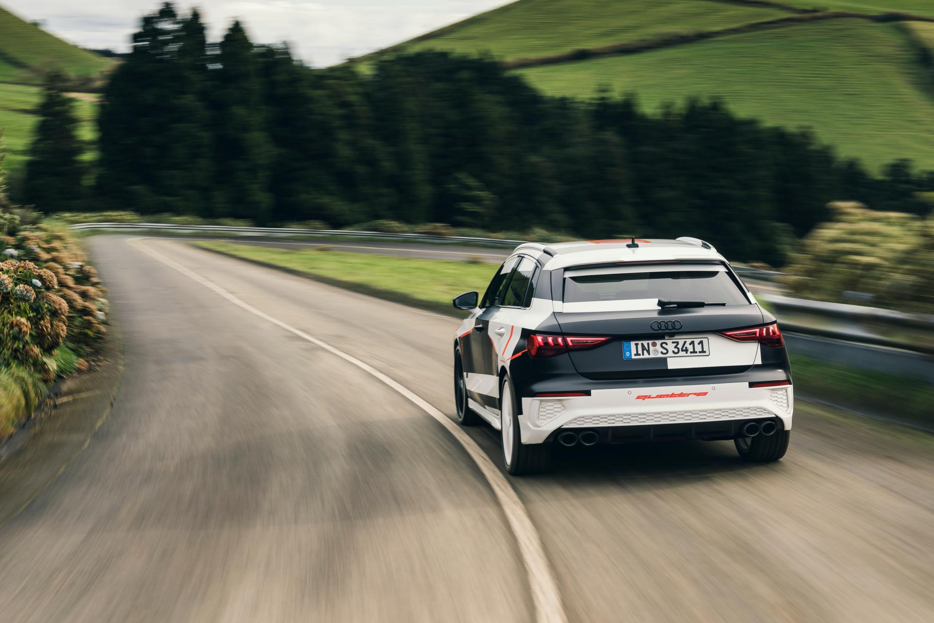Audi Previews 2020 A3 Sportback, Says It’s The Best One To Drive So Far