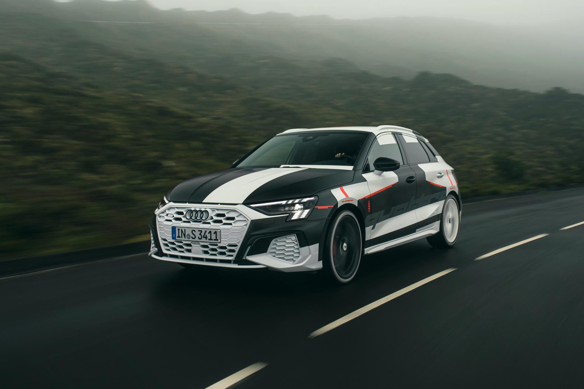 Audi Previews 2020 A3 Sportback, Says It’s The Best One To Drive So Far