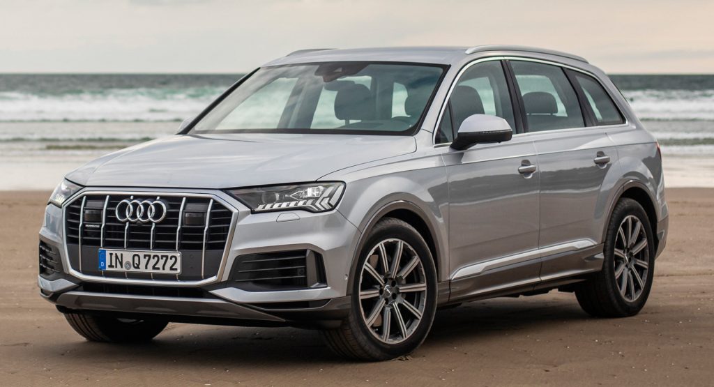  2020 Audi Q7 Gains Entry-Level Variant With A Four-Cylinder Engine