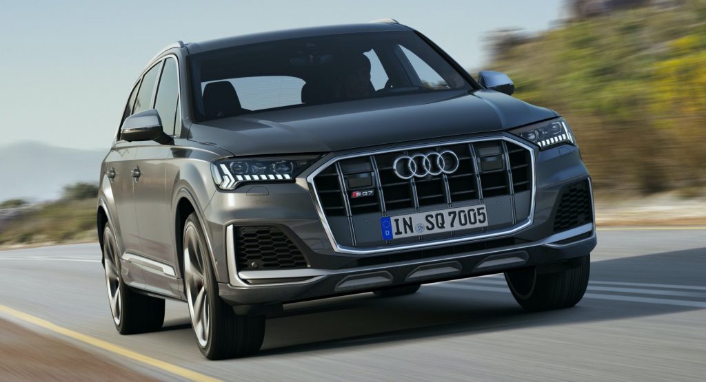  America’s 2020 Audi SQ7 Marches In With 500 HP V8, $84,800 Base Price