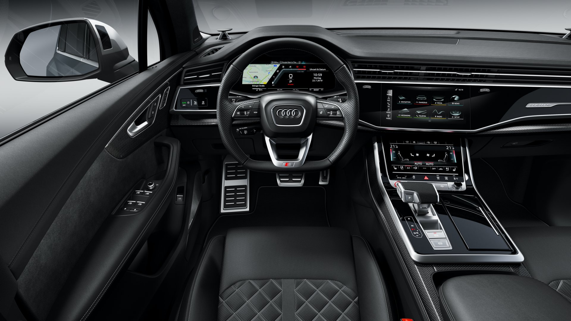 America’s 2020 Audi SQ7 Marches In With 500 HP V8, $84,800 Base Price