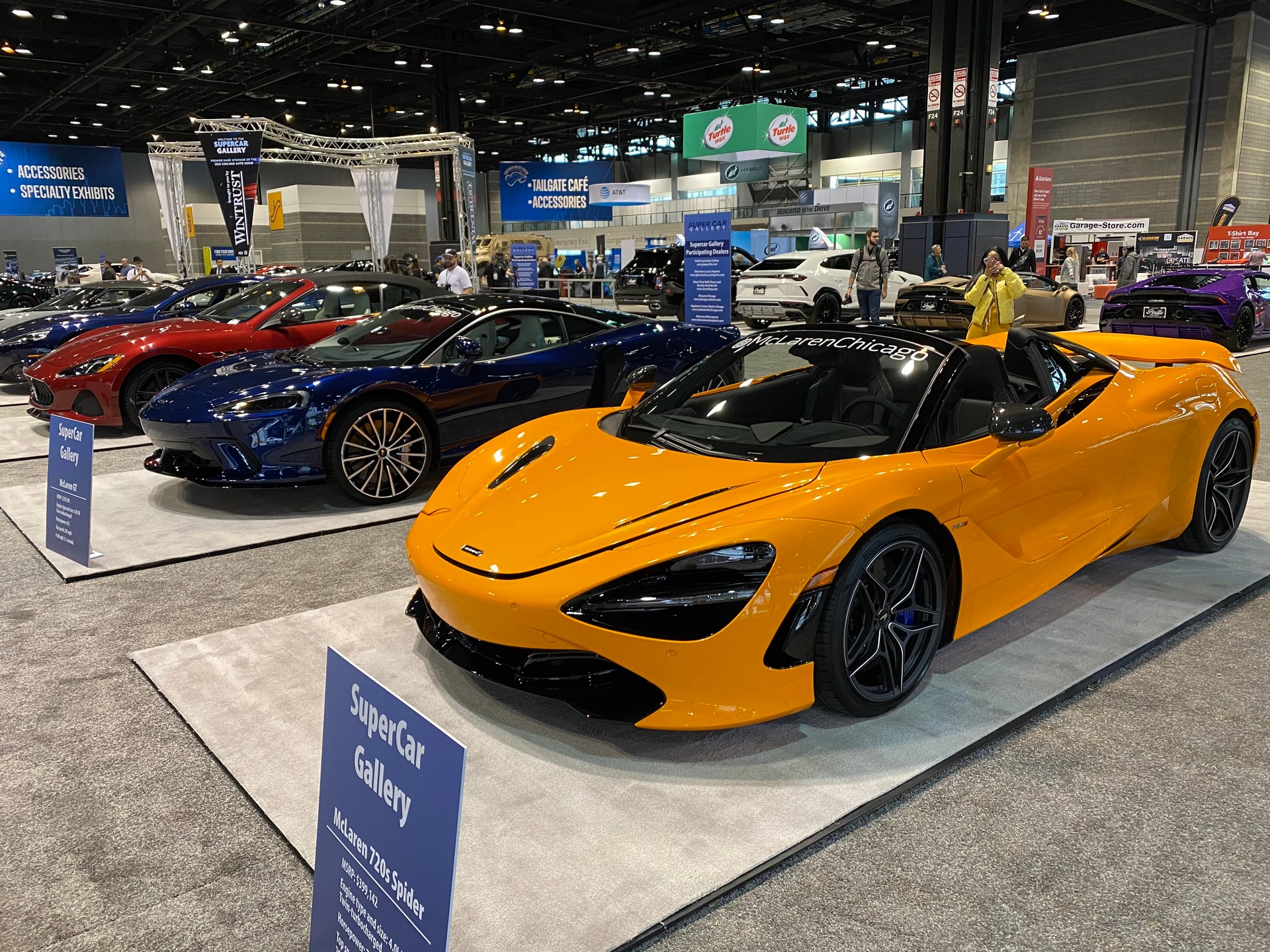 2020 Chicago Auto Show Round Up: All The Debuts And Live Photos