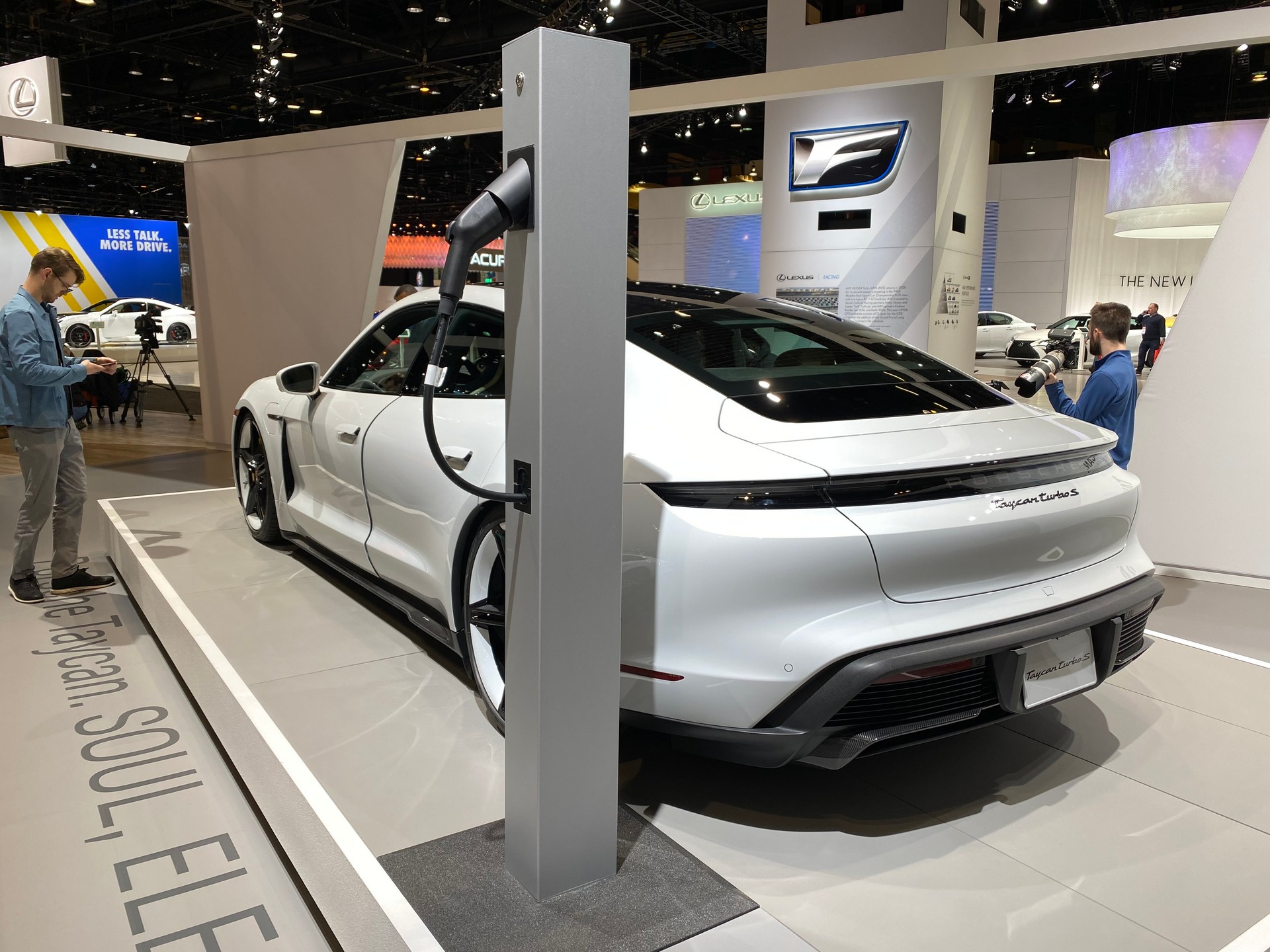 2020 Chicago Auto Show Round Up: All The Debuts And Live Photos