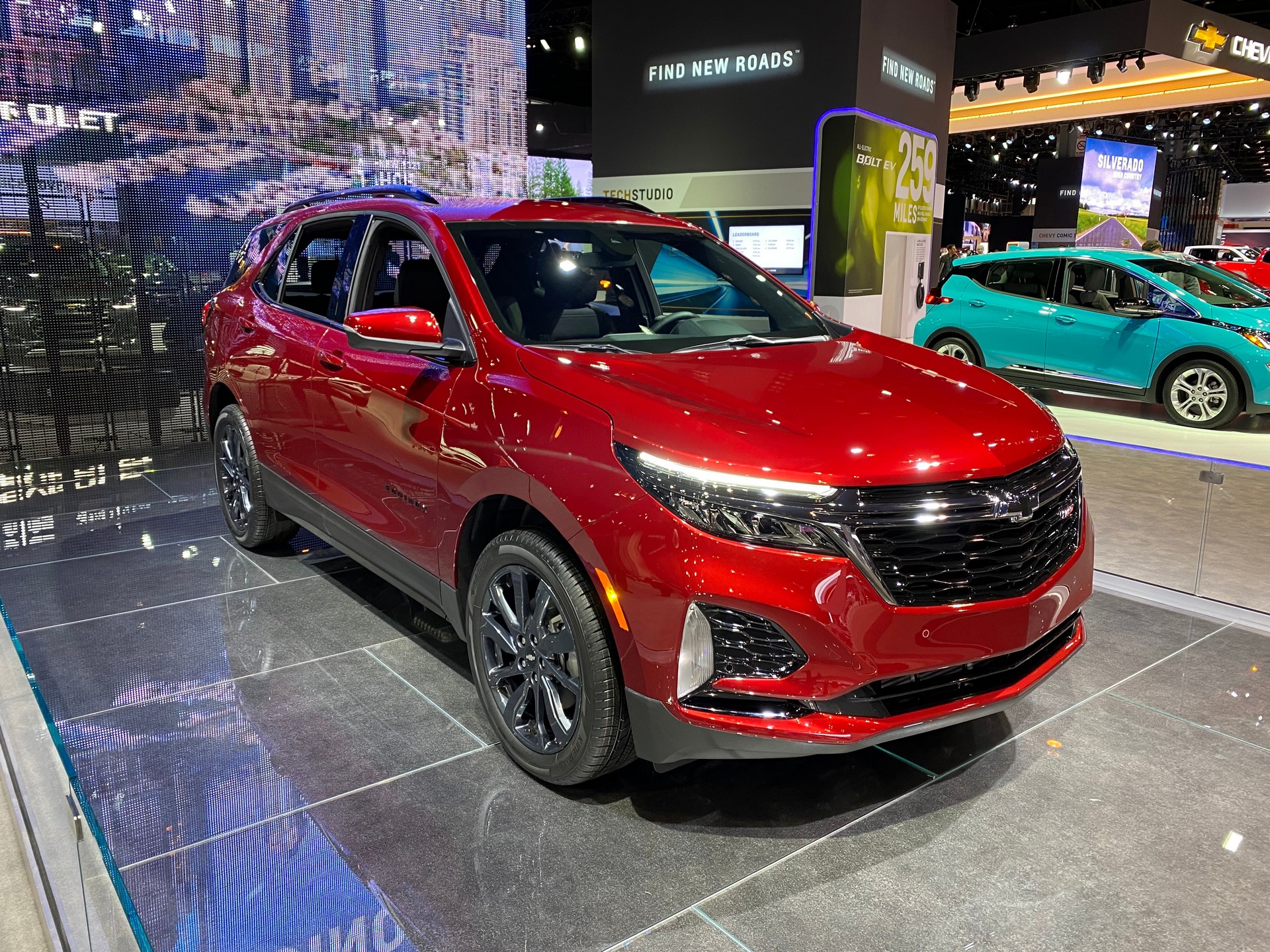2020 Chicago Auto Show Round Up: All The Debuts And Live Photos