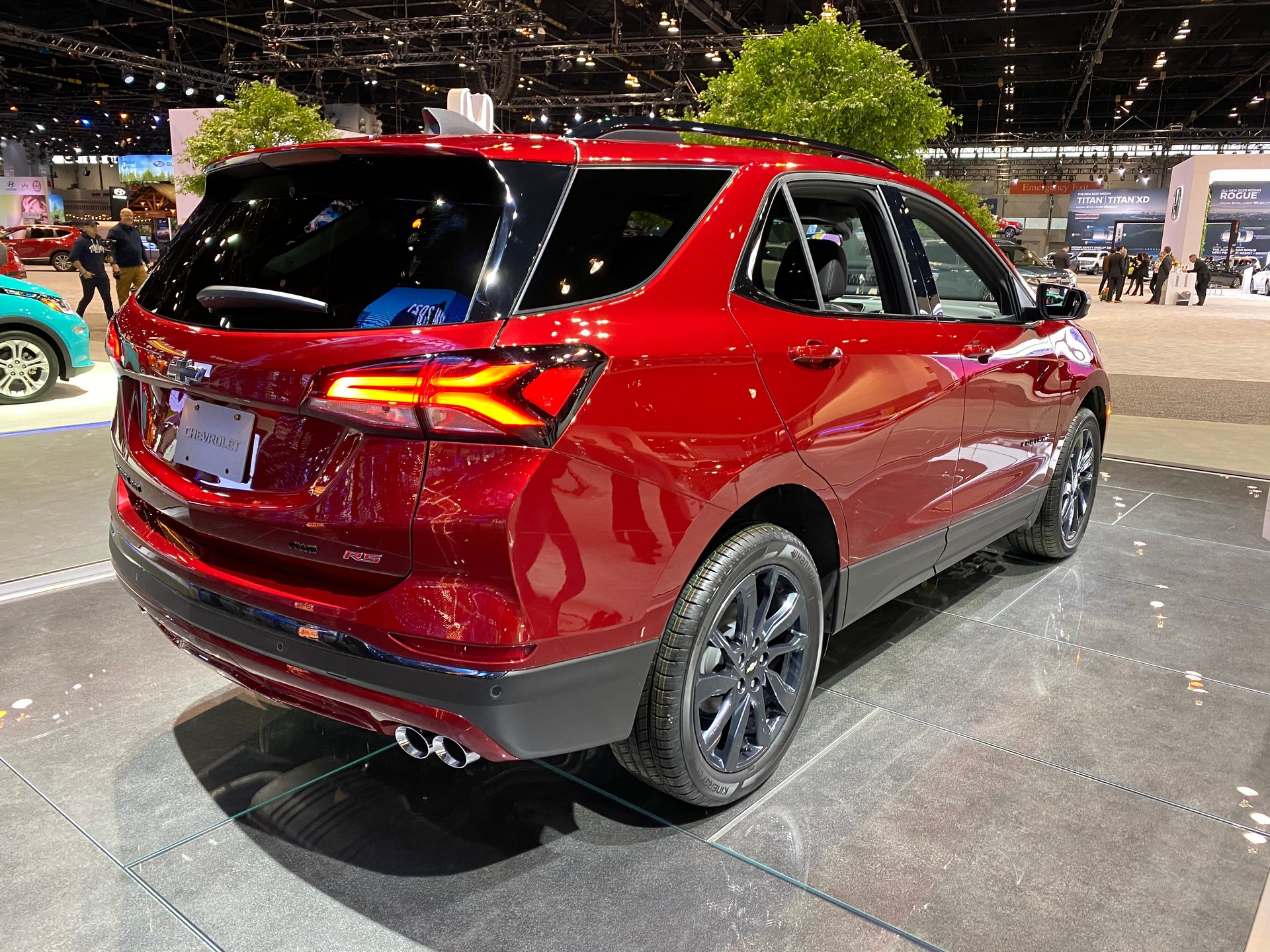 2020 Chicago Auto Show Round Up: All The Debuts And Live Photos