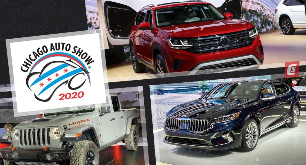  2020 Chicago Auto Show Round Up: All The Debuts And Live Photos