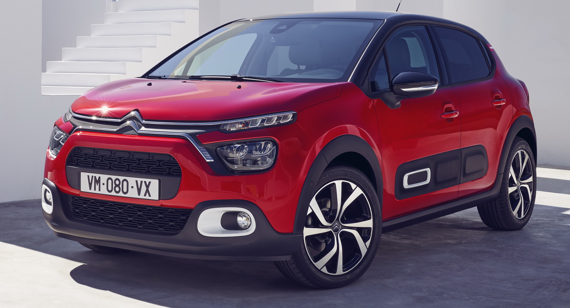 2020 Citroen C3 Facelift Breaks Cover With Revised Styling And