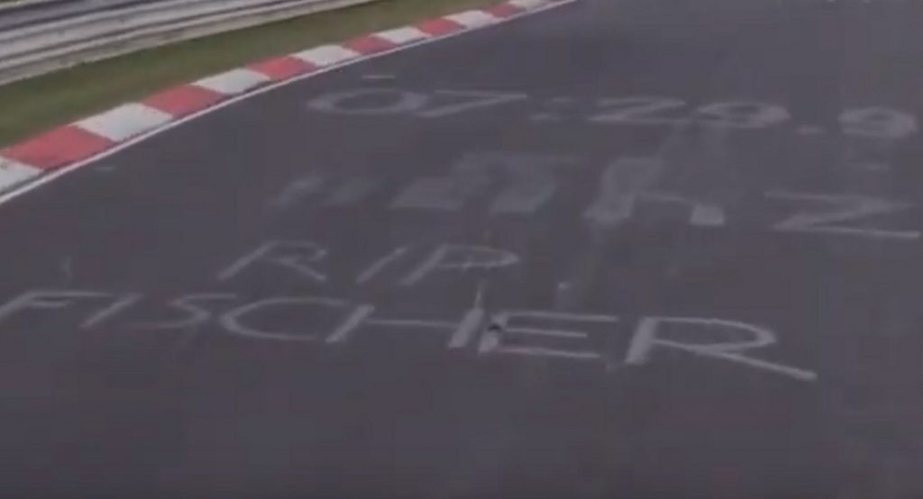 The 2020 Corvette C8 Lapped The Nürburgring In 7:29.9