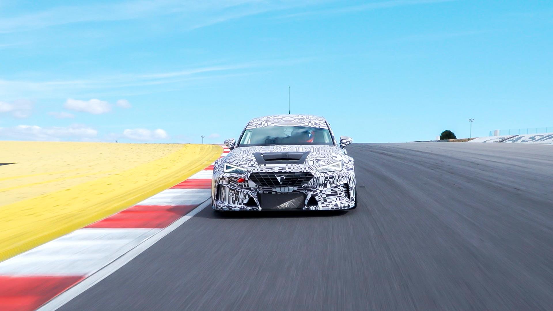 Cupra Is Using 3D Printed Parts On Its Wild 2020 Leon Competicion Racer