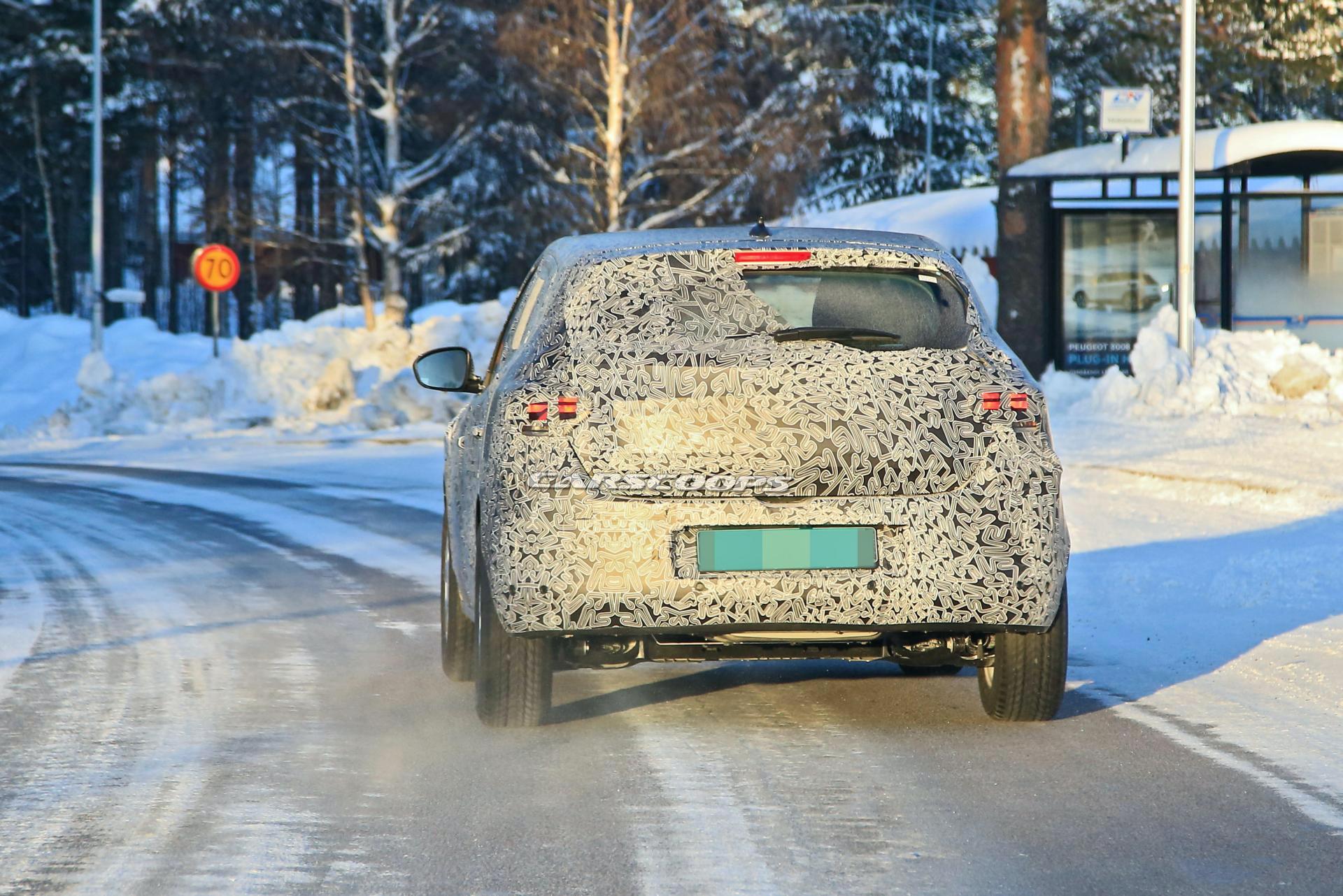 2021 Dacia Sandero Becomes Less Camera-Shy, Shows More Of Its Face