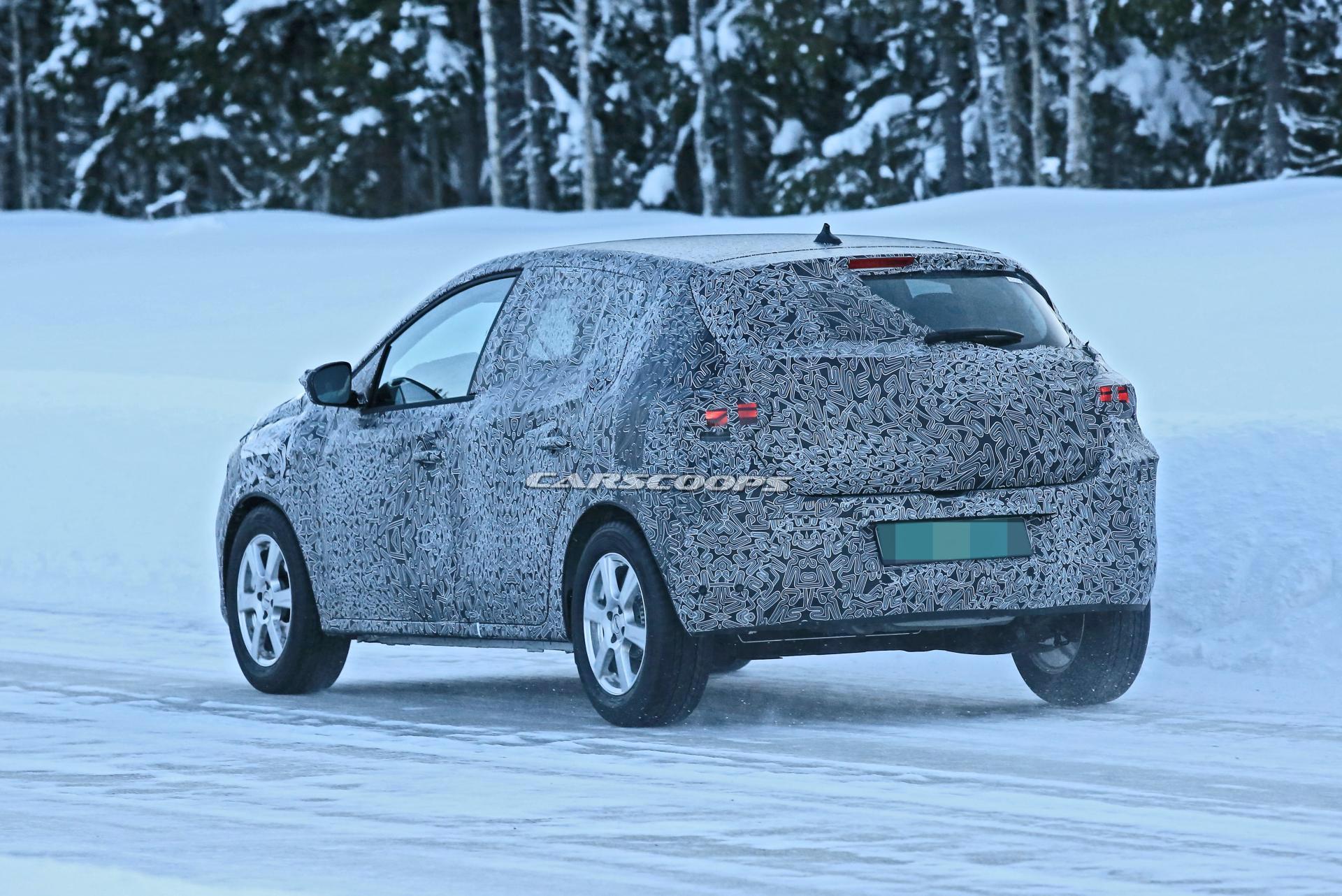 2021 Dacia Sandero Becomes Less Camera-Shy, Shows More Of Its Face