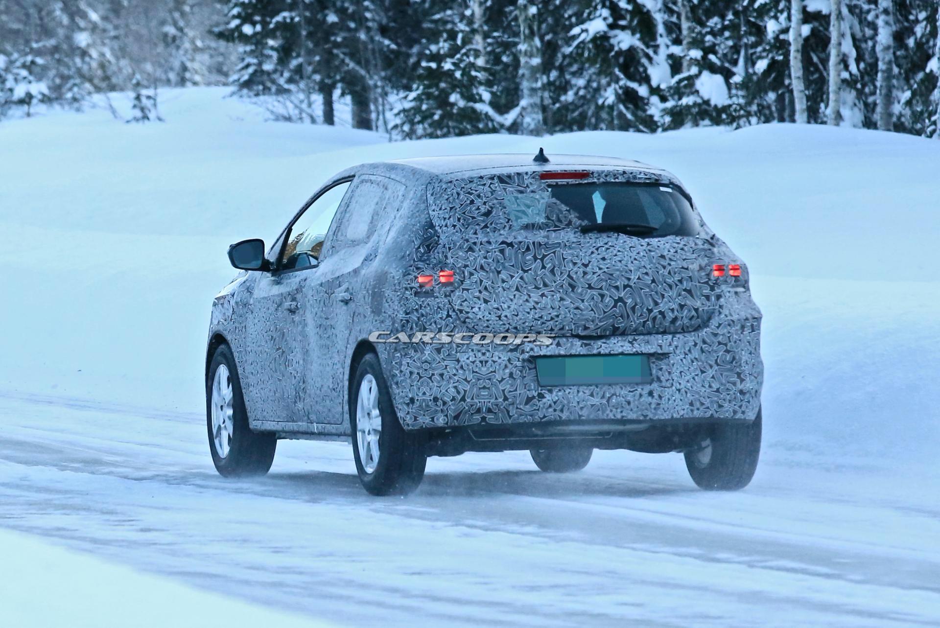 2021 Dacia Sandero Becomes Less Camera-Shy, Shows More Of Its Face