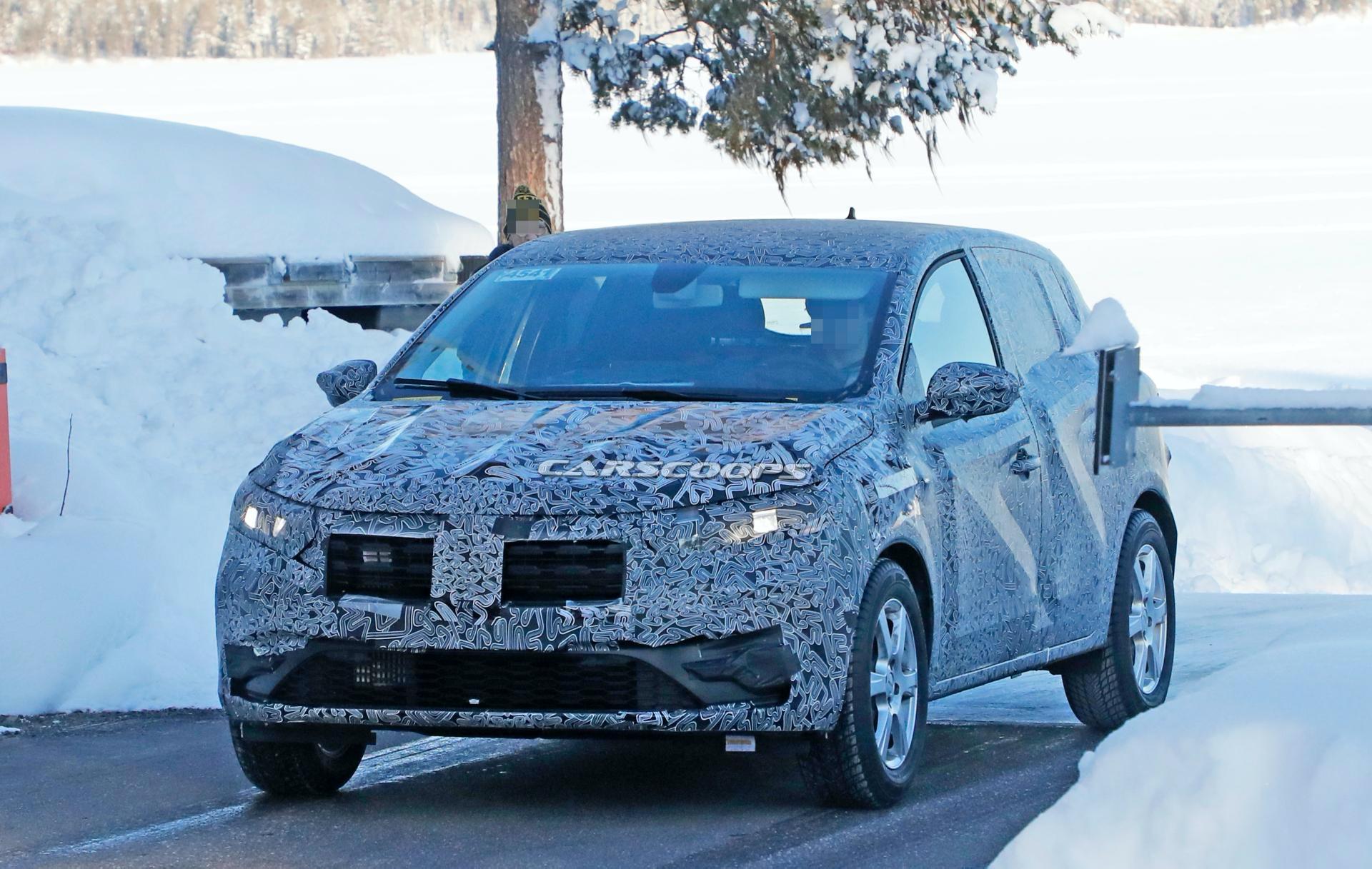 2021 Dacia Sandero Becomes Less Camera-Shy, Shows More Of Its Face