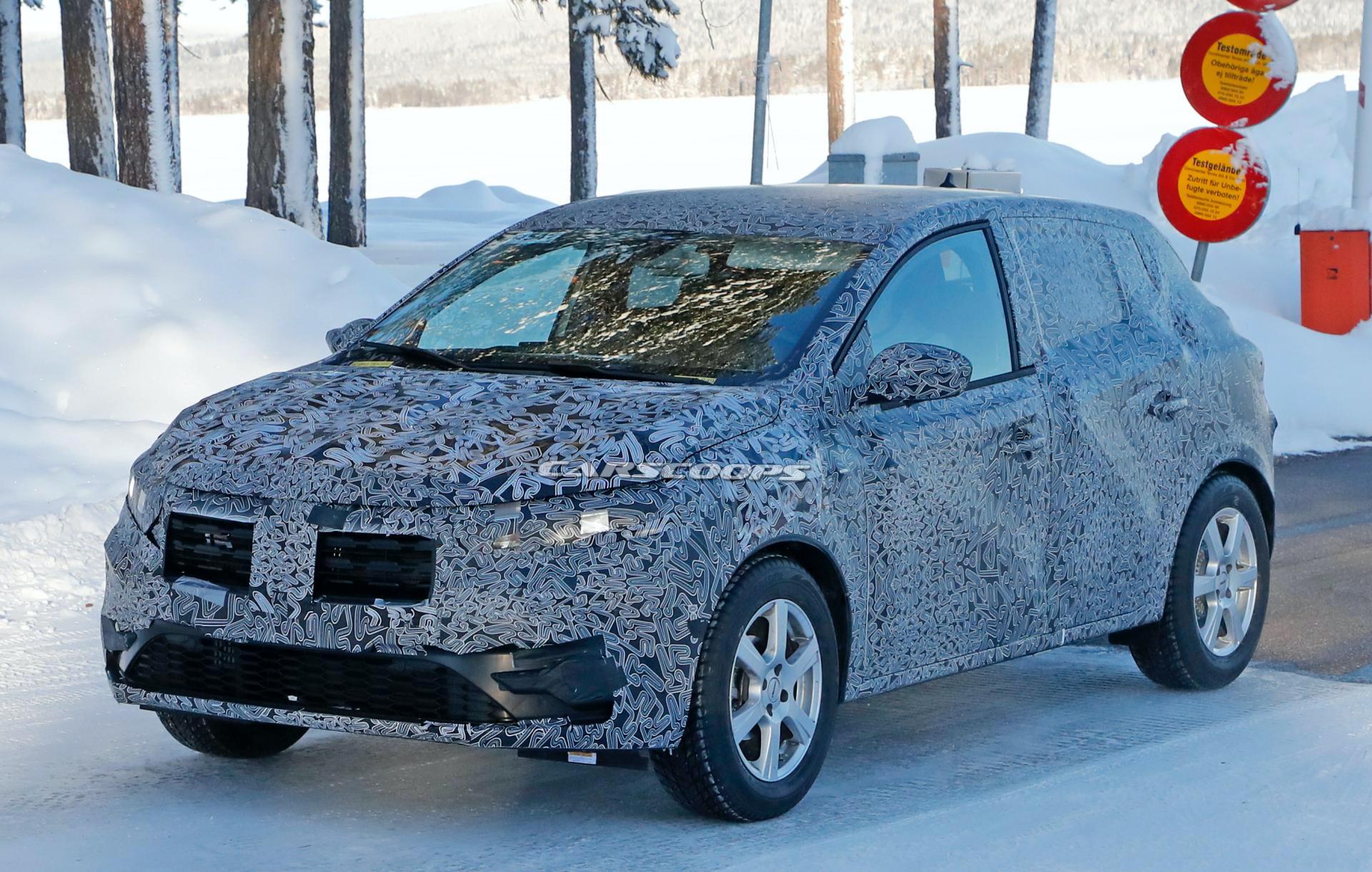 2021 Dacia Sandero Becomes Less Camera-Shy, Shows More Of Its Face