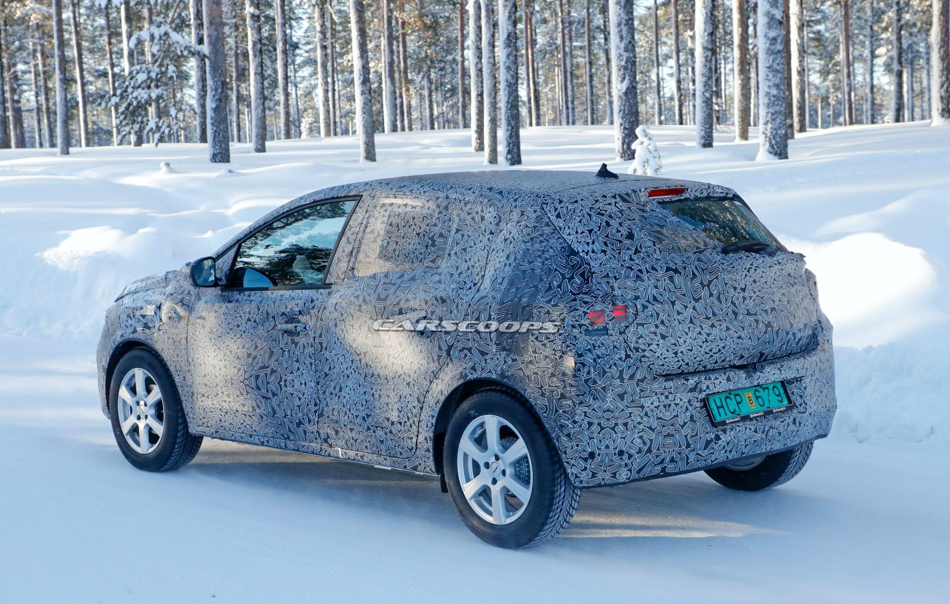 2021 Dacia Sandero Becomes Less Camera-Shy, Shows More Of Its Face