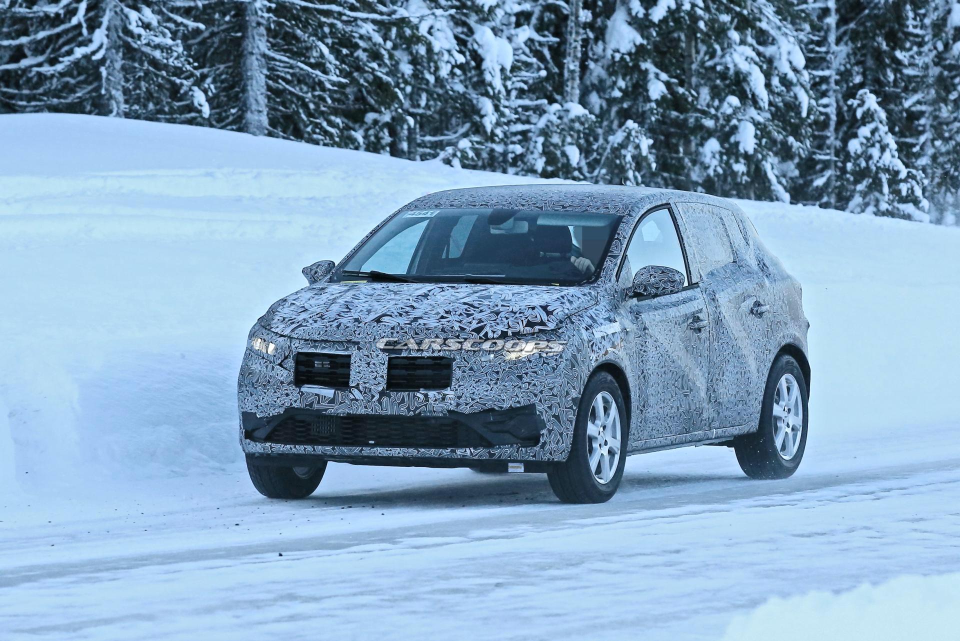 2021 Dacia Sandero Becomes Less Camera-Shy, Shows More Of Its Face