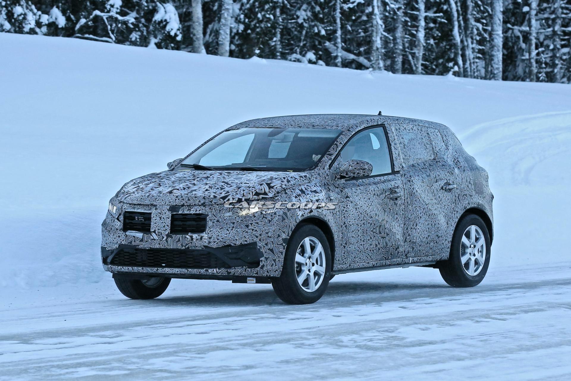 2021 Dacia Sandero Becomes Less Camera-Shy, Shows More Of Its Face