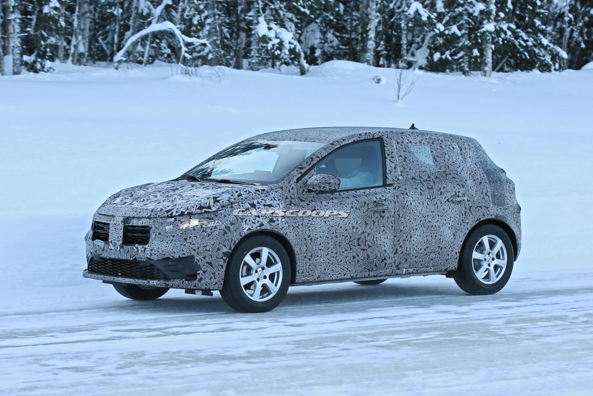 2021 Dacia Sandero Becomes Less Camera-Shy, Shows More Of Its Face