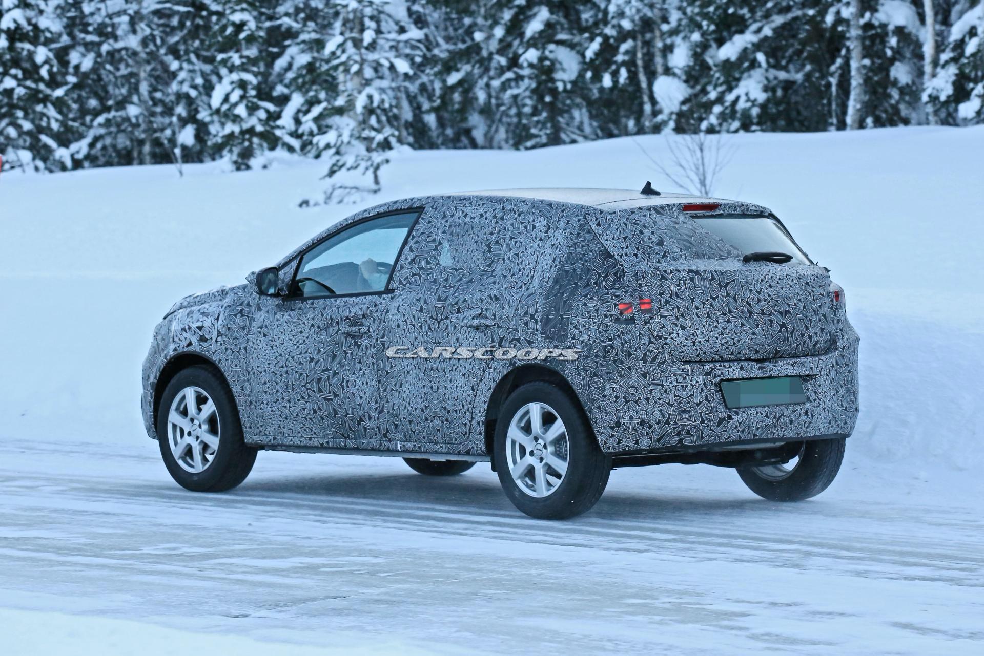 2021 Dacia Sandero Becomes Less Camera-Shy, Shows More Of Its Face