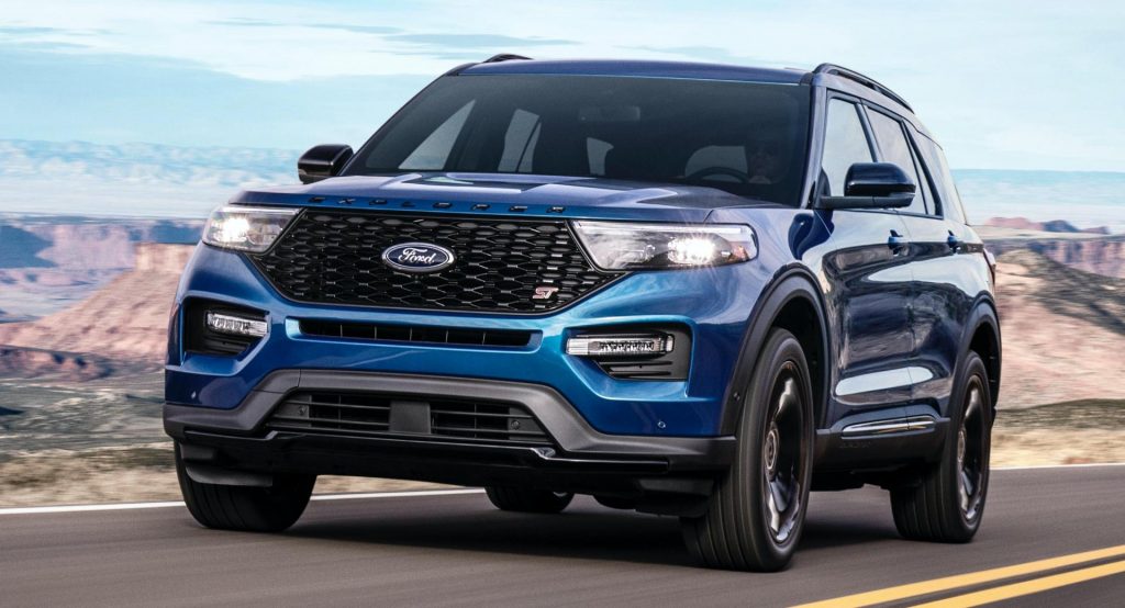  Ford Explorer ST Follows Bronco’s Lead With 30 HP Upgrade Tune
