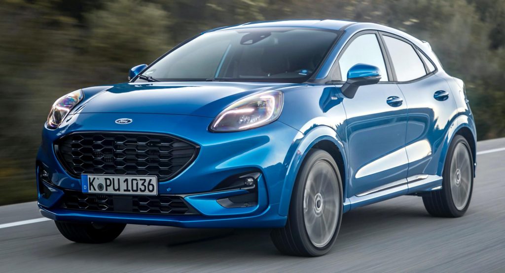 Ford Puma Coming To Australia Later This Year, What About The USA And  Canada?