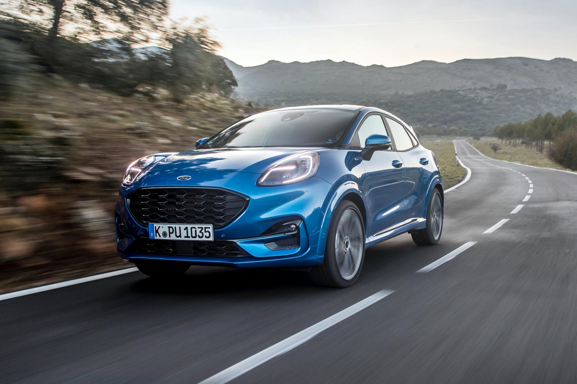 Ford Puma Coming To Australia Later This Year, What About The USA And Canada?