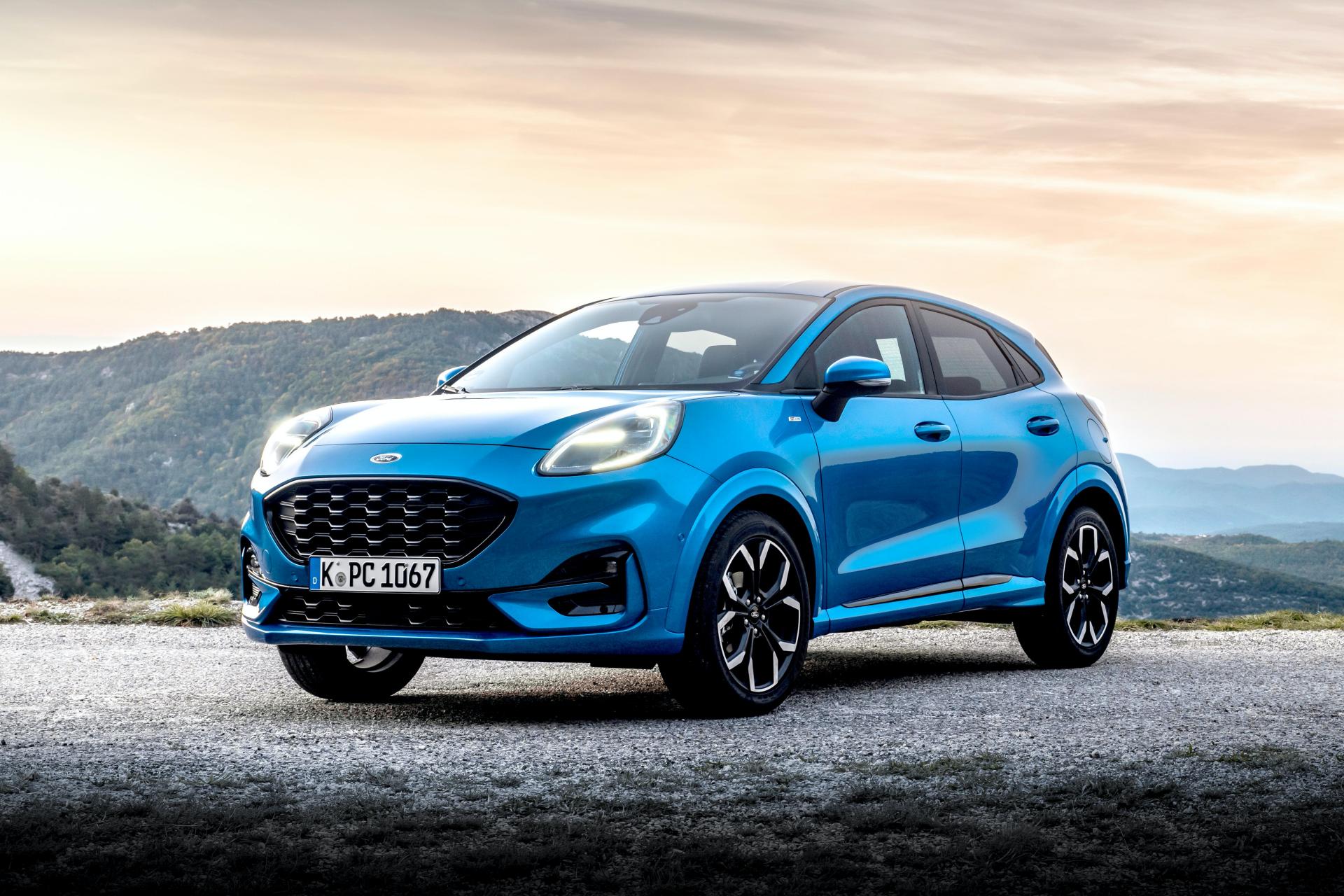 Ford Puma Coming To Australia Later This Year, What About The USA And Canada?