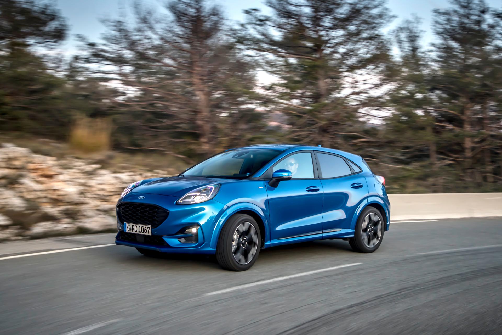 Ford Puma Coming To Australia Later This Year, What About The USA And Canada?