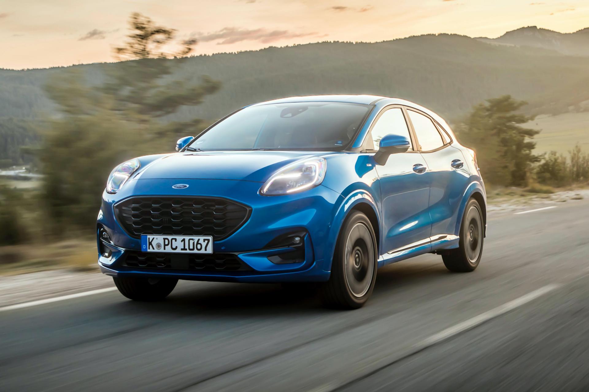 Ford Puma Coming To Australia Later This Year, What About The USA And Canada?