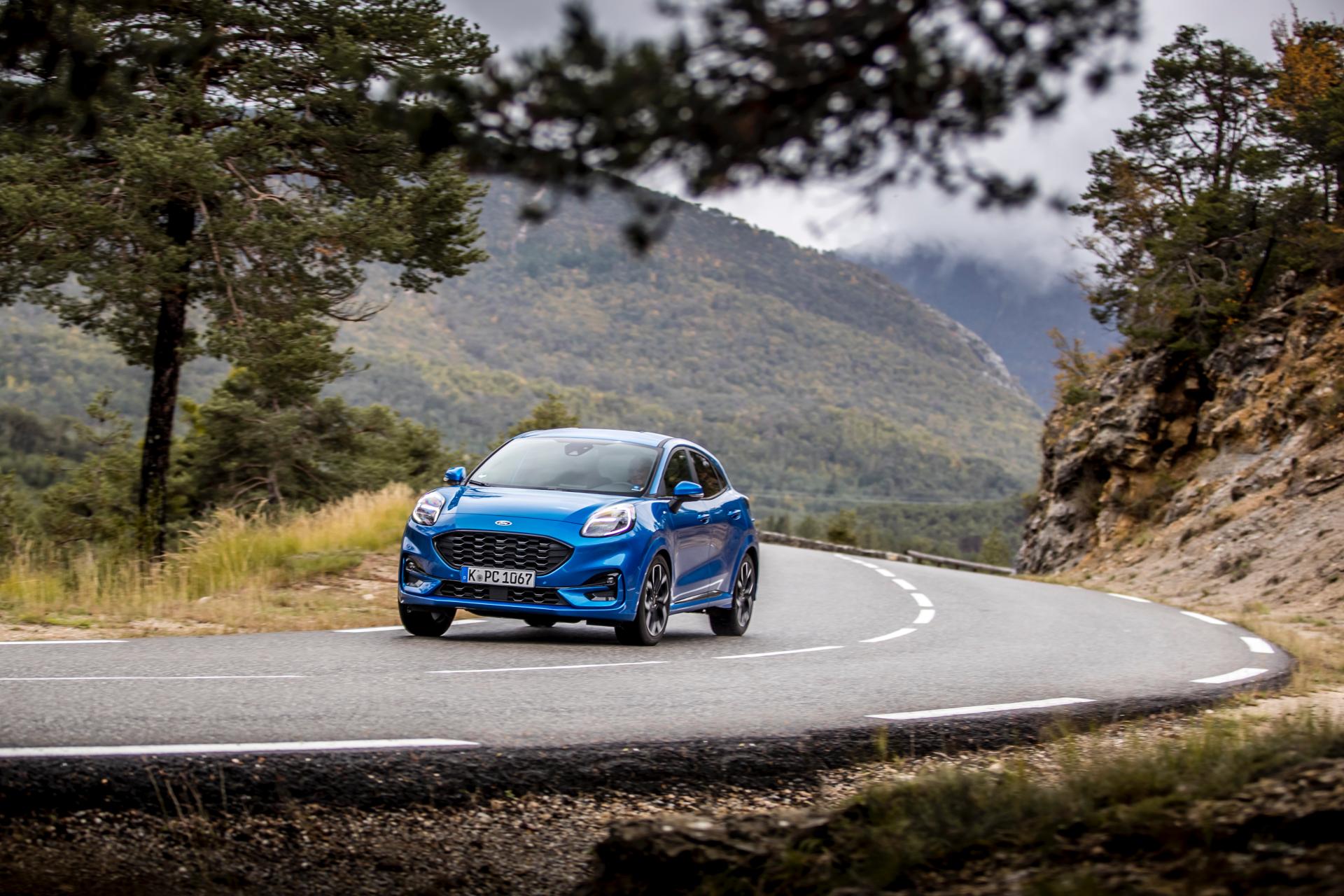 Ford Puma Coming To Australia Later This Year, What About The USA And Canada?