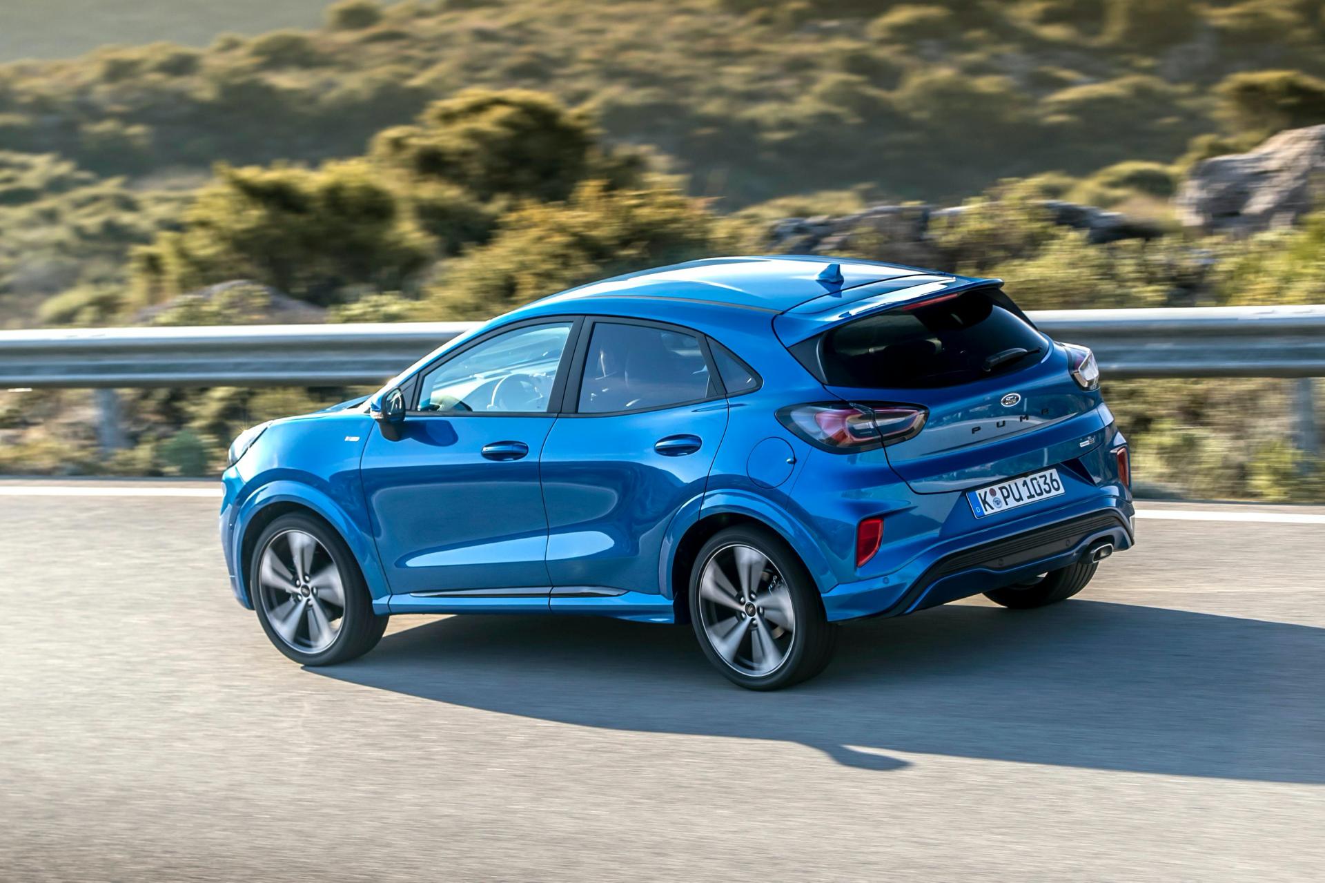 Ford Puma Coming To Australia Later This Year, What About The USA And Canada?