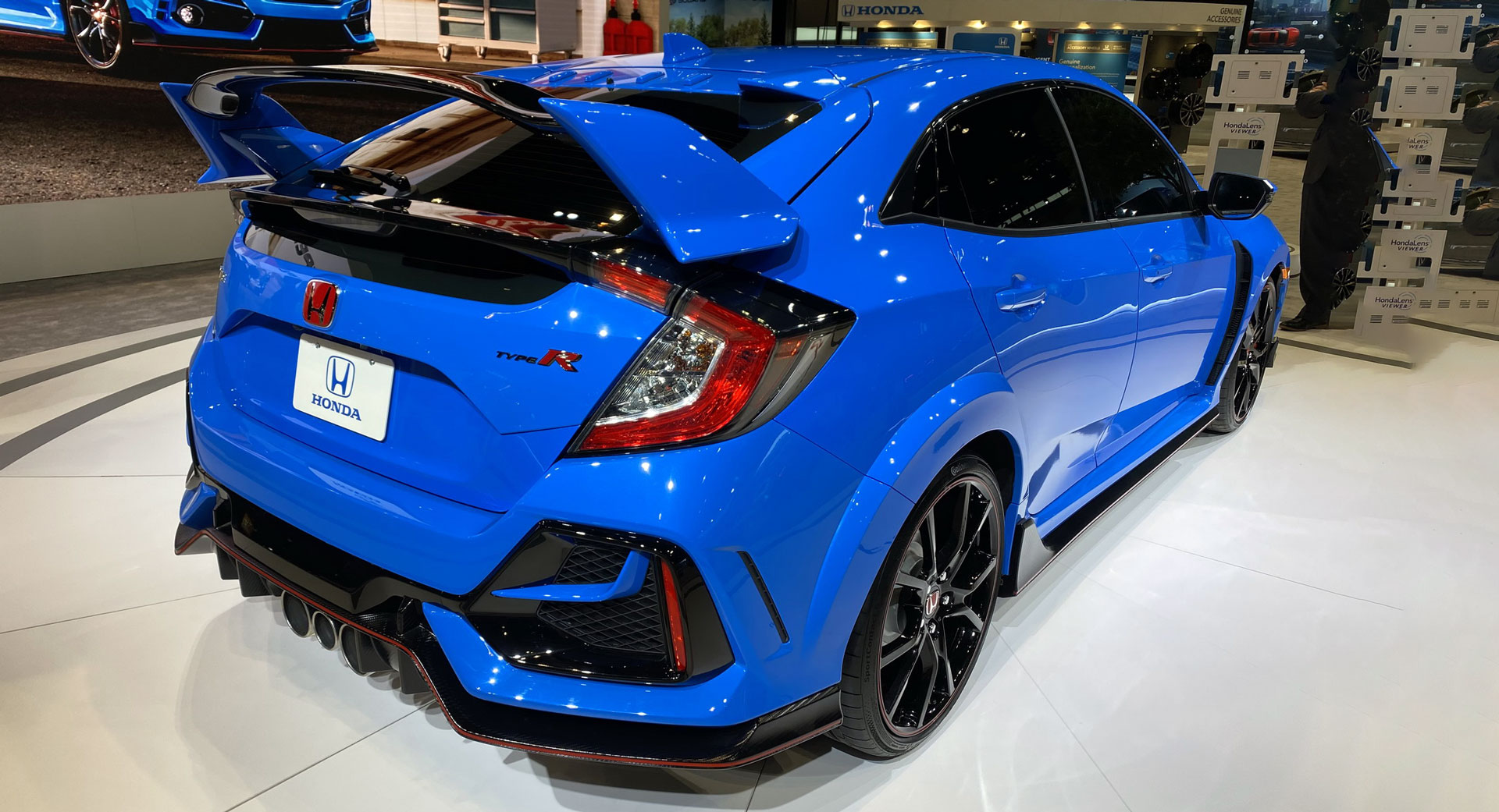 2020 Honda Civic Type R Arrives In America With Minor Styling