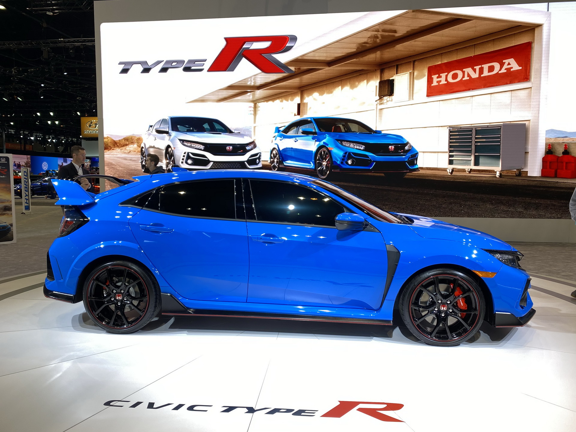 2020 Honda Civic Type R Arrives In America With Minor Styling, Chassis Tweaks And A Boost Blue Color