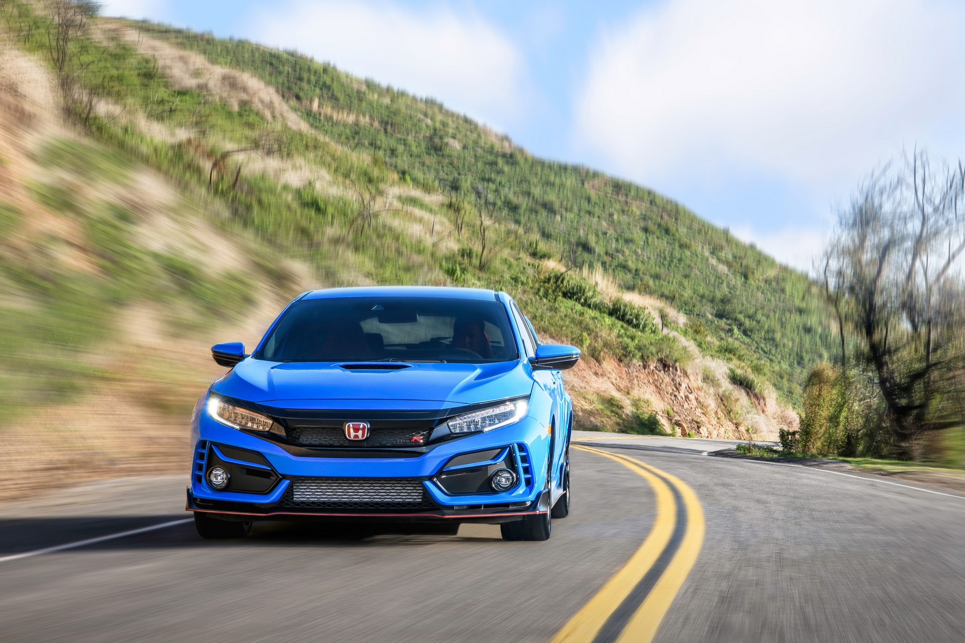 2020 Honda Civic Type R Gets A Price Hike, But Has Improved Tech And Dynamics