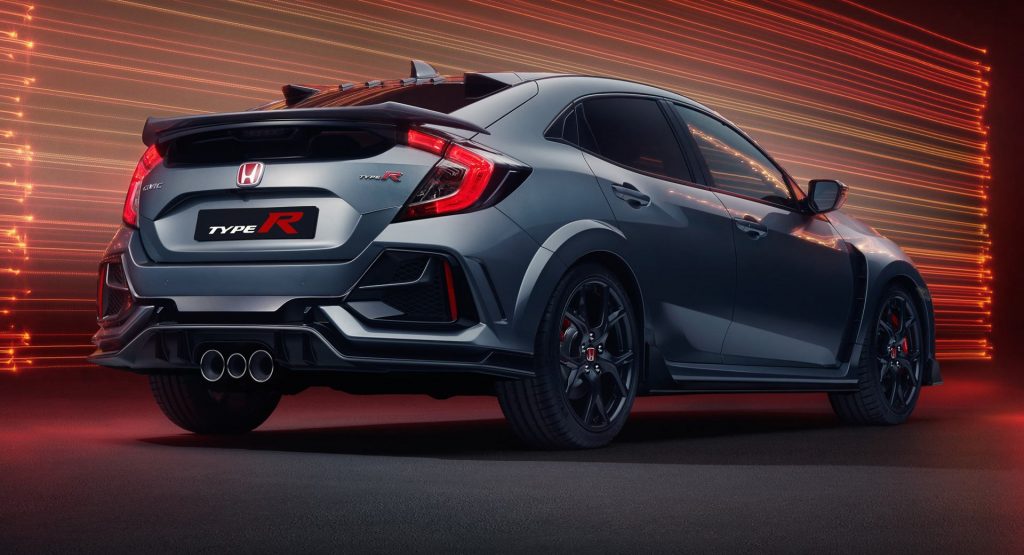  Find Honda’s 2020 Civic Type R Over The Top? Enter The Sport Line That Tames The Edgy Styling