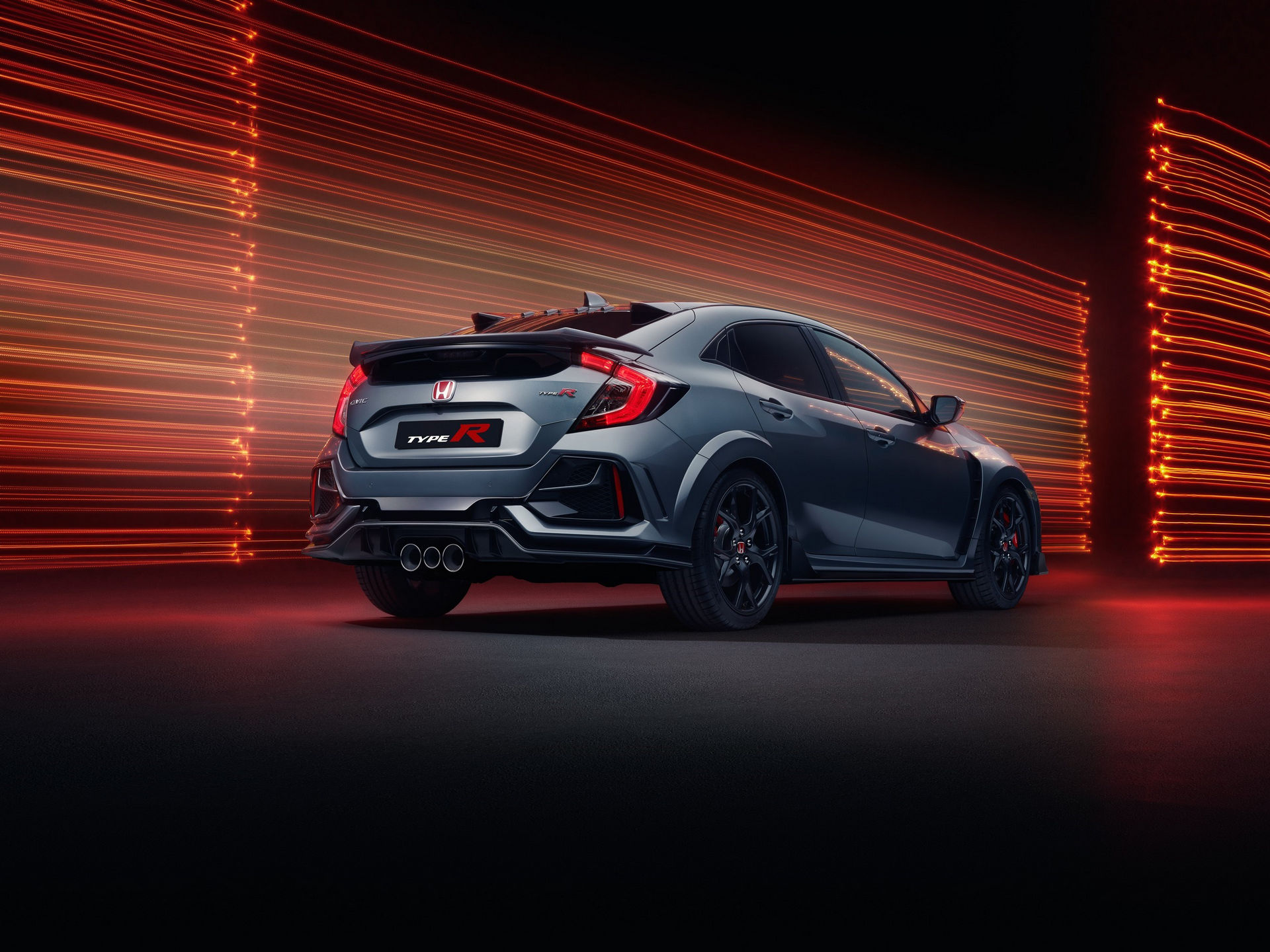 Find Honda S Civic Type R Over The Top Enter The Sport Line That Tames The Edgy Styling Carscoops