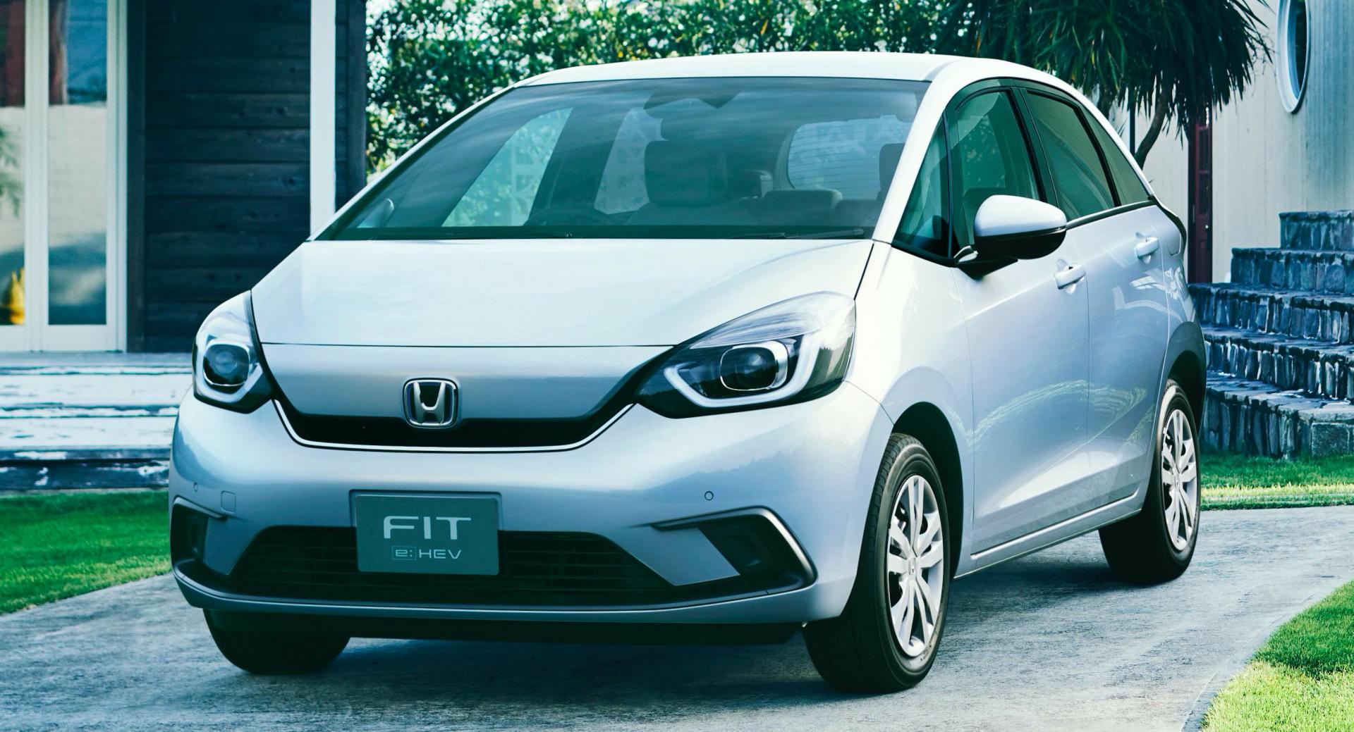 AllNew Honda Fit Goes On Sale In Japan With Two Powertrains, Optional