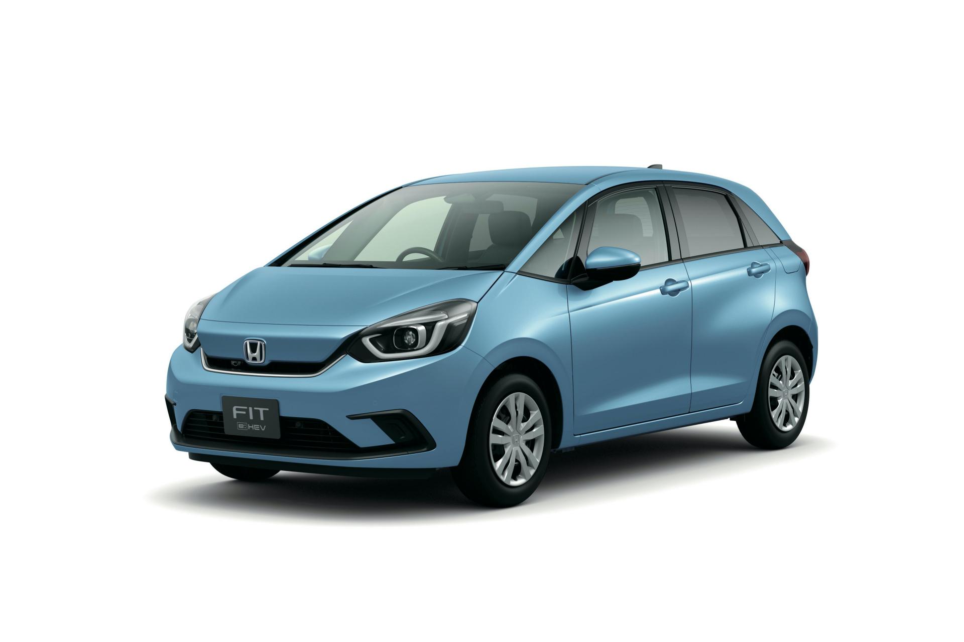 All-New Honda Fit Goes On Sale In Japan With Two Powertrains, Optional AWD