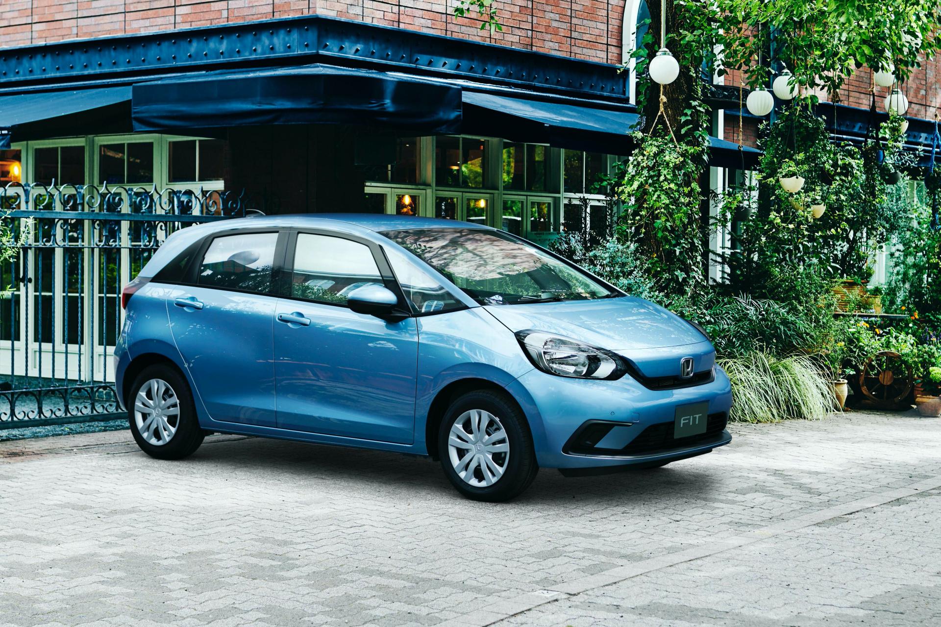 All-New Honda Fit Goes On Sale In Japan With Two Powertrains, Optional AWD