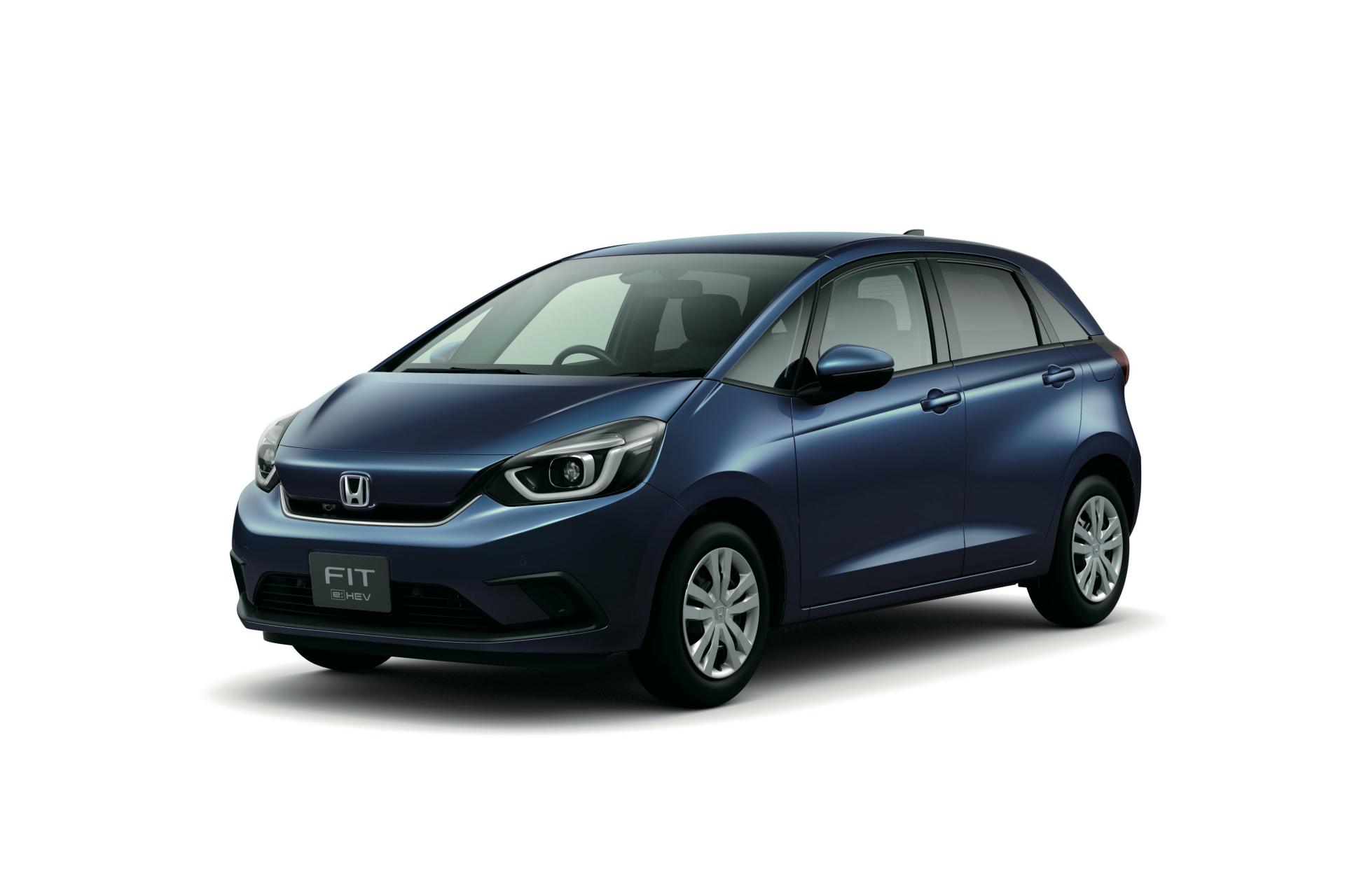 All-New Honda Fit Goes On Sale In Japan With Two Powertrains, Optional AWD