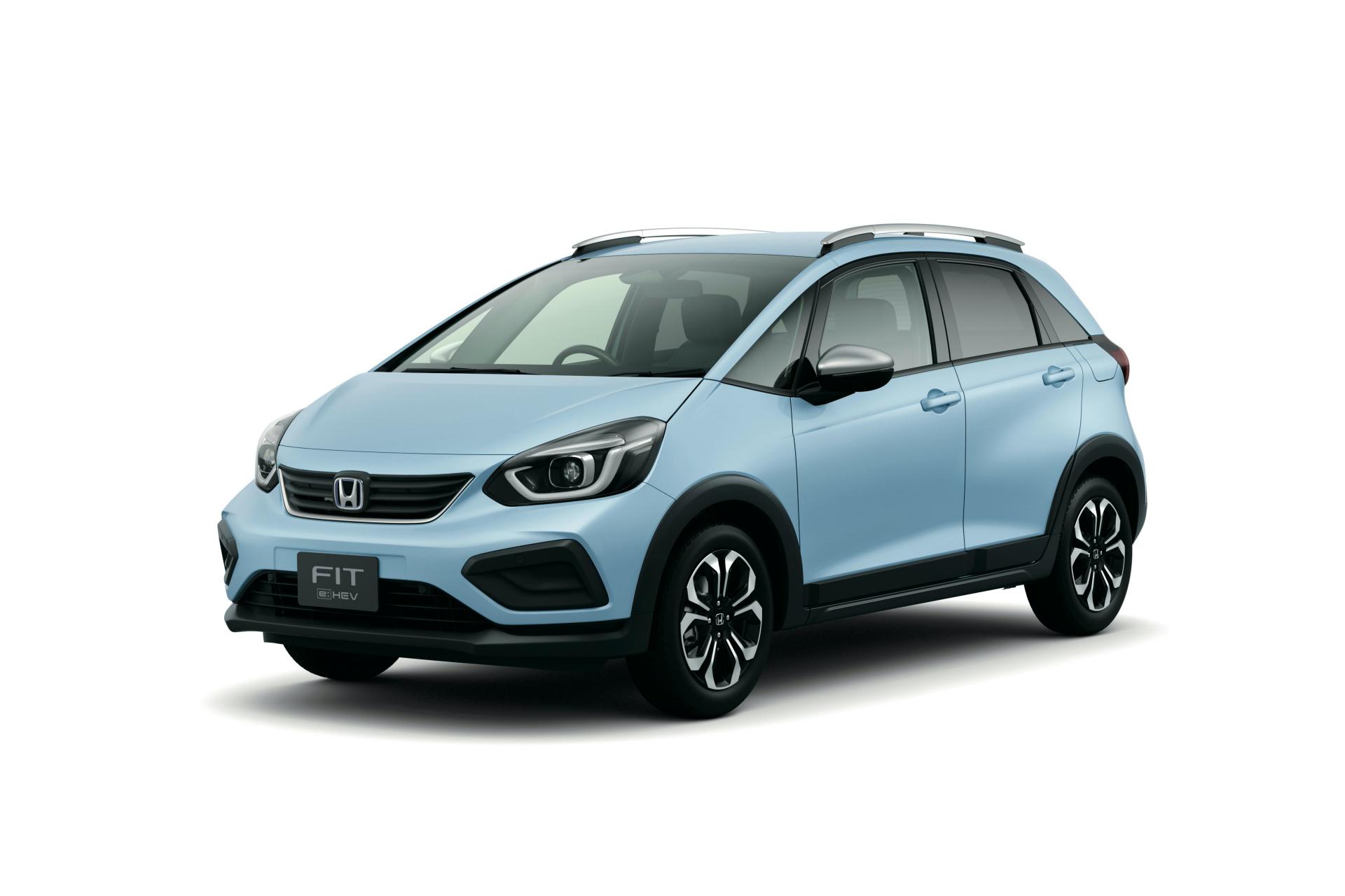 All-New Honda Fit Goes On Sale In Japan With Two Powertrains, Optional AWD