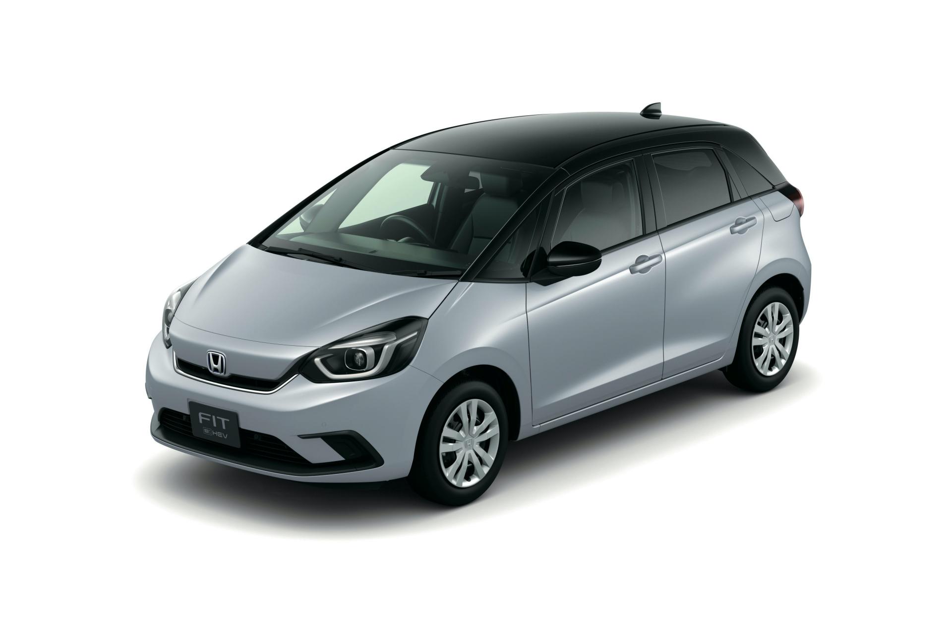 All-New Honda Fit Goes On Sale In Japan With Two Powertrains, Optional AWD